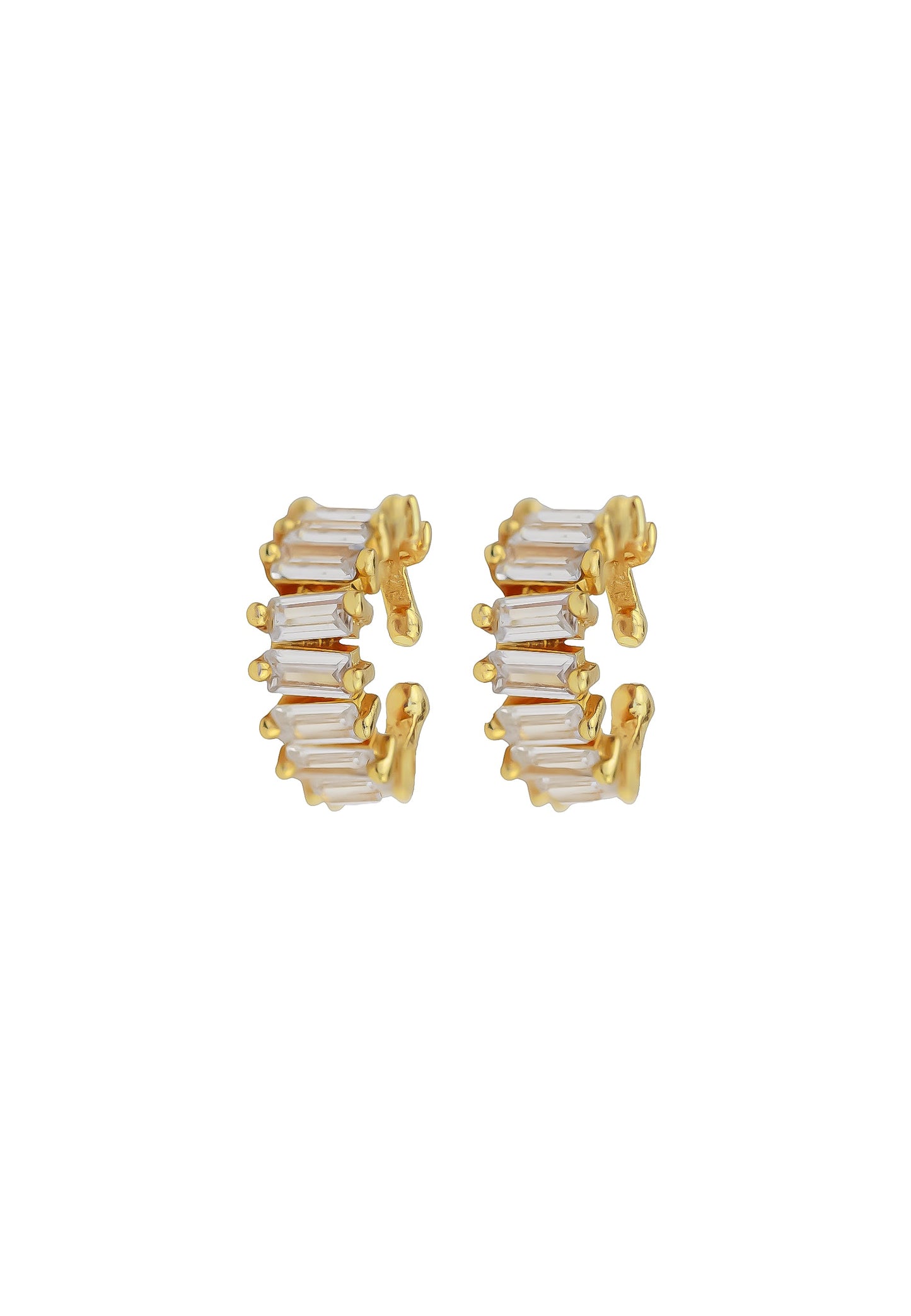 pompeii earrings Bombay Sunset