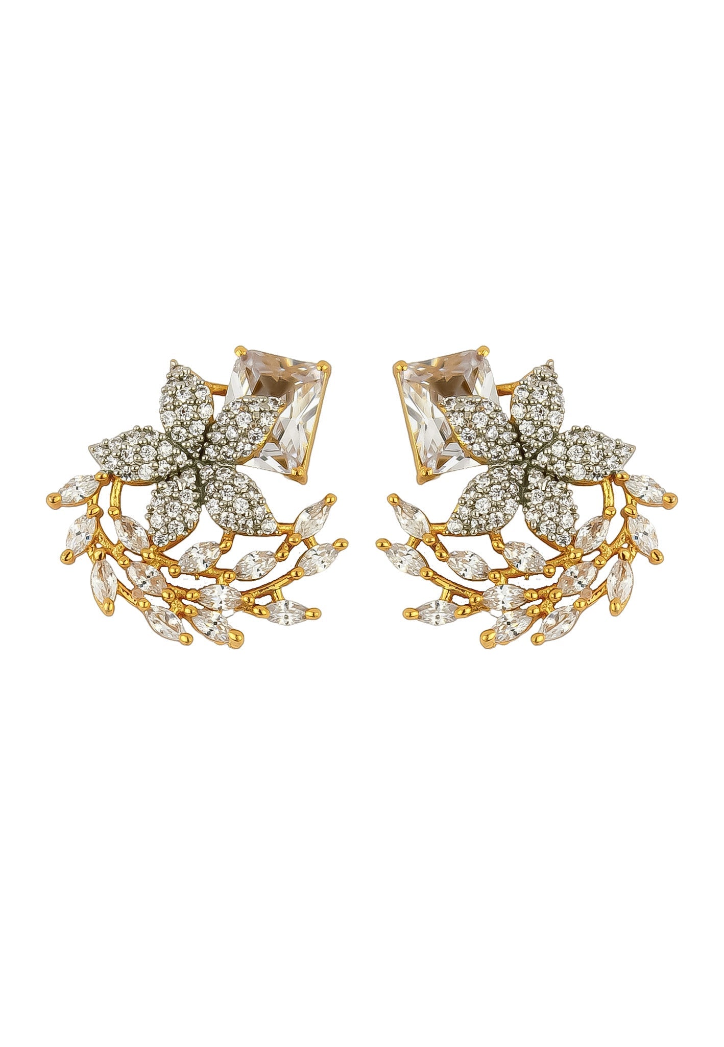 summer star stud earrings Bombay Sunset