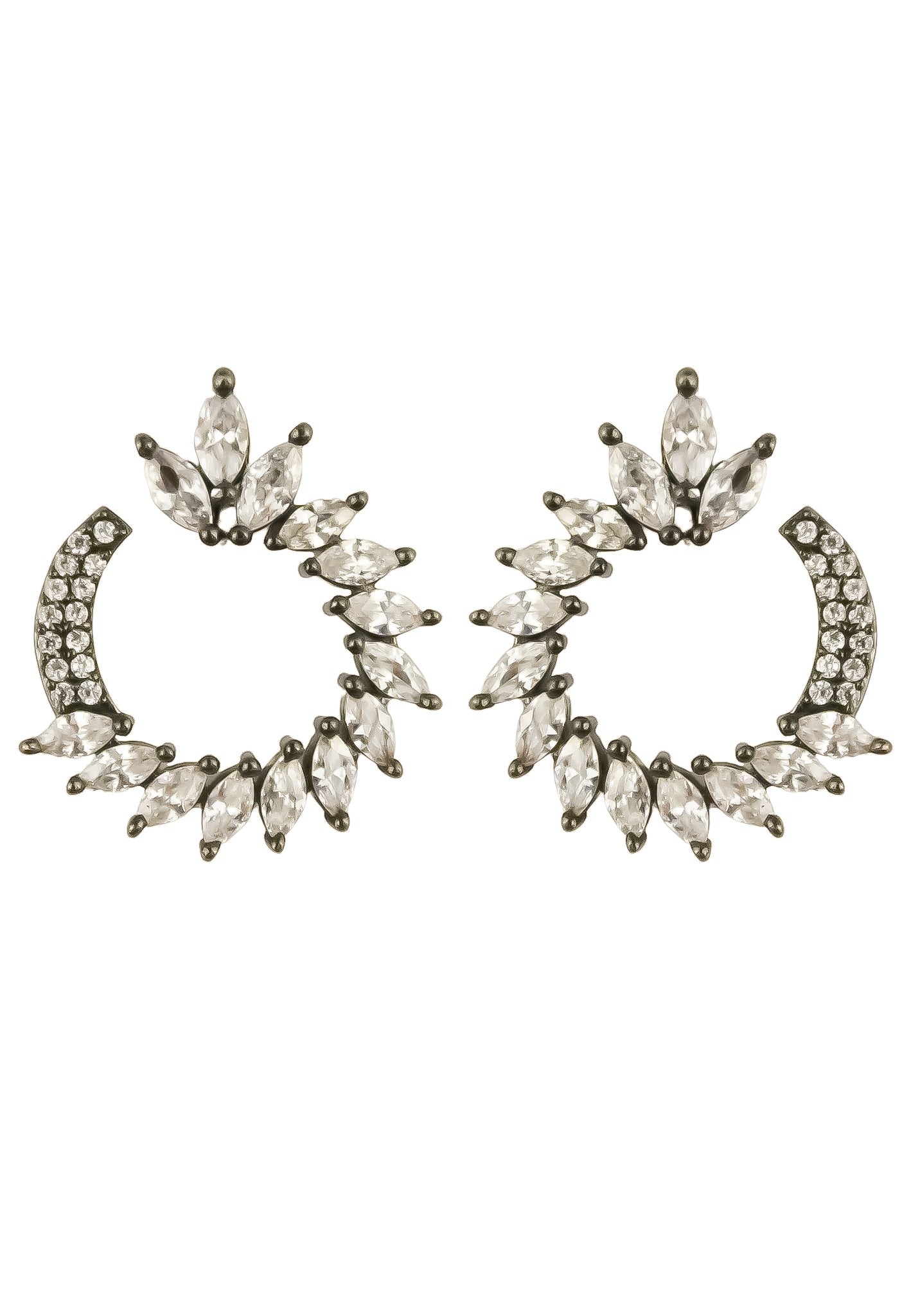 viper earrings Bombay Sunset
