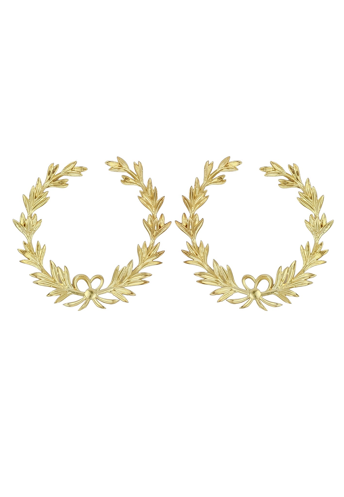 round laurel earrings below 50 bridal bride bridesmaid bridesmaids Bombay Sunset