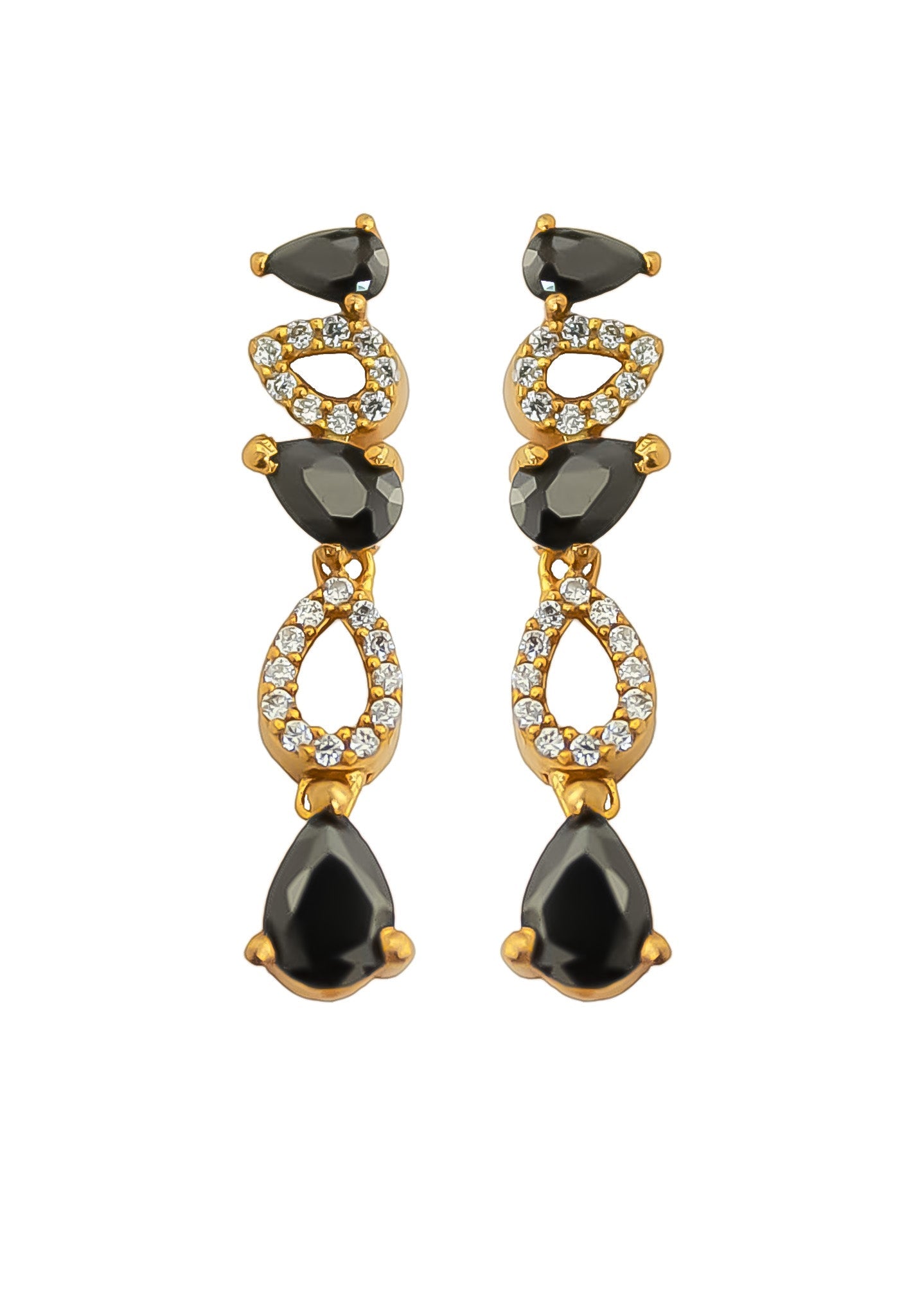florence earring Bombay Sunset