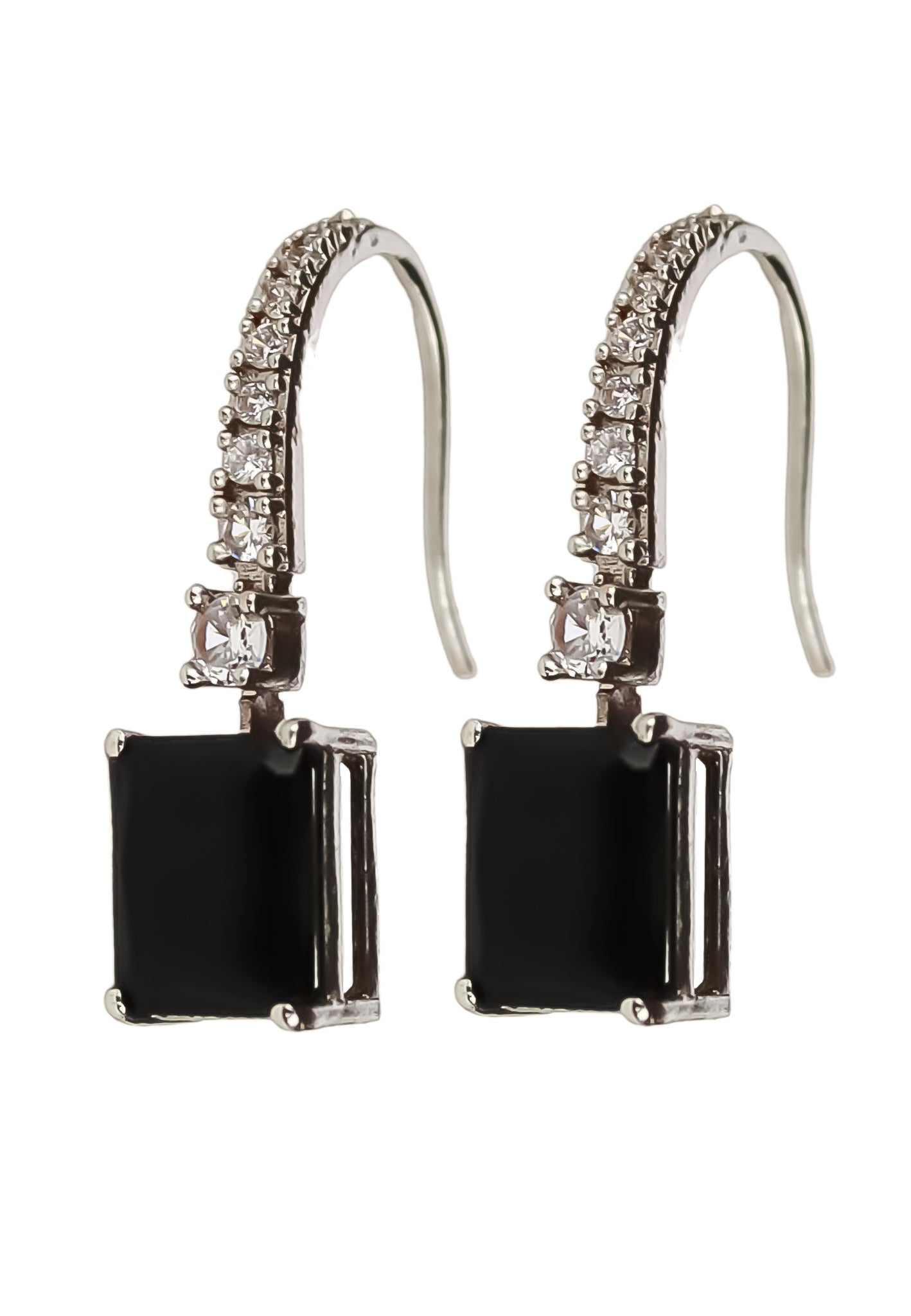 benares earrings below 50 boda copper medium pendientes novia Bombay Sunset