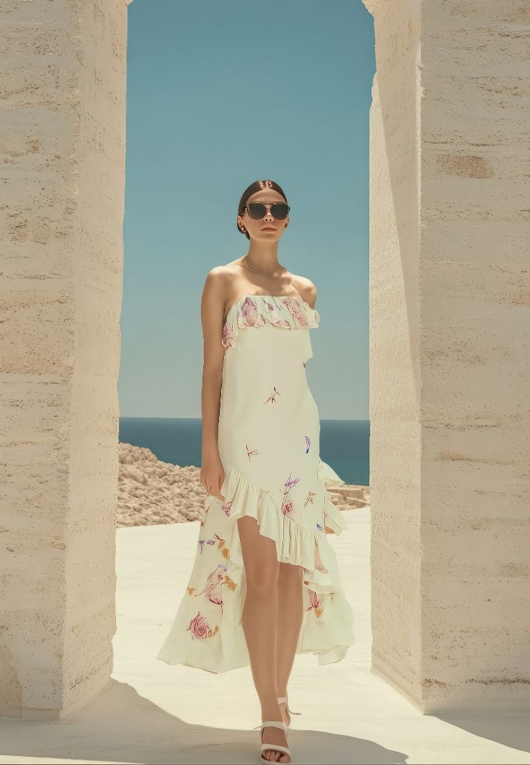 Acqua Birdie Dress
