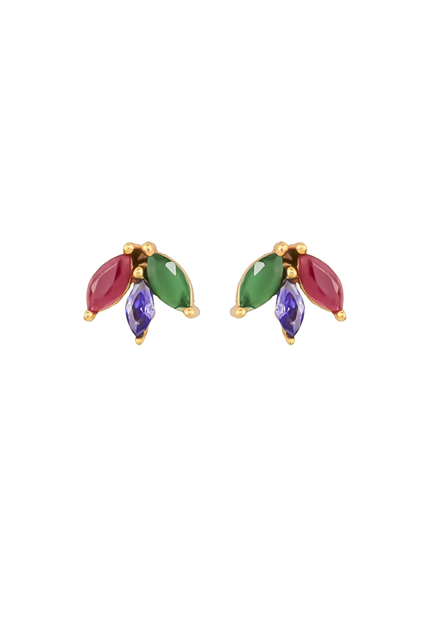 fontana earrings Bombay Sunset