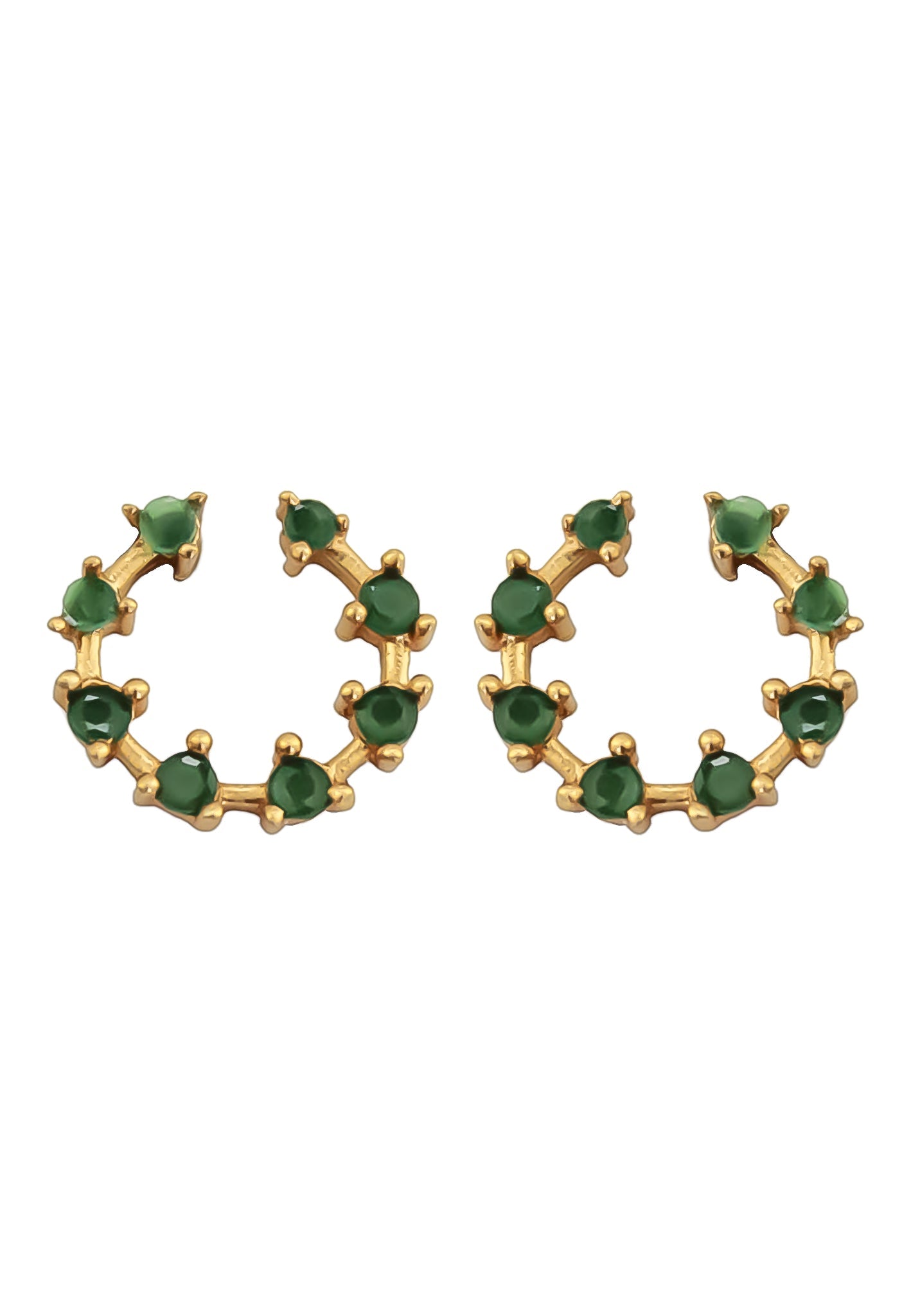 cruise viper earrings Bombay Sunset