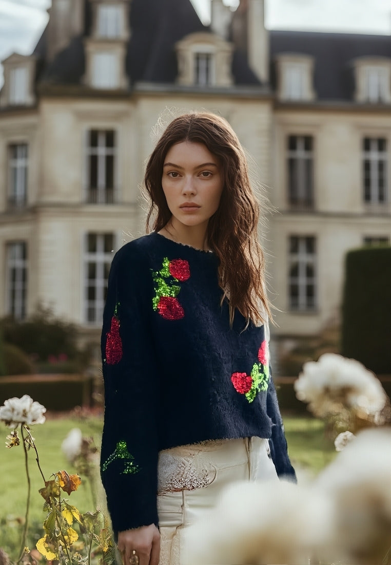 Ursula Black Sweater