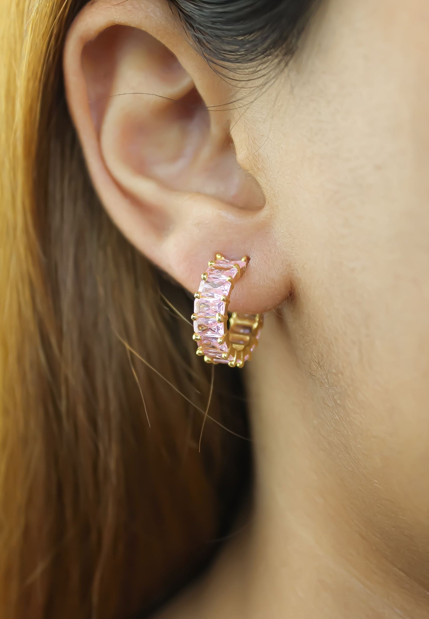 rucci downtown earrings Bombay Sunset