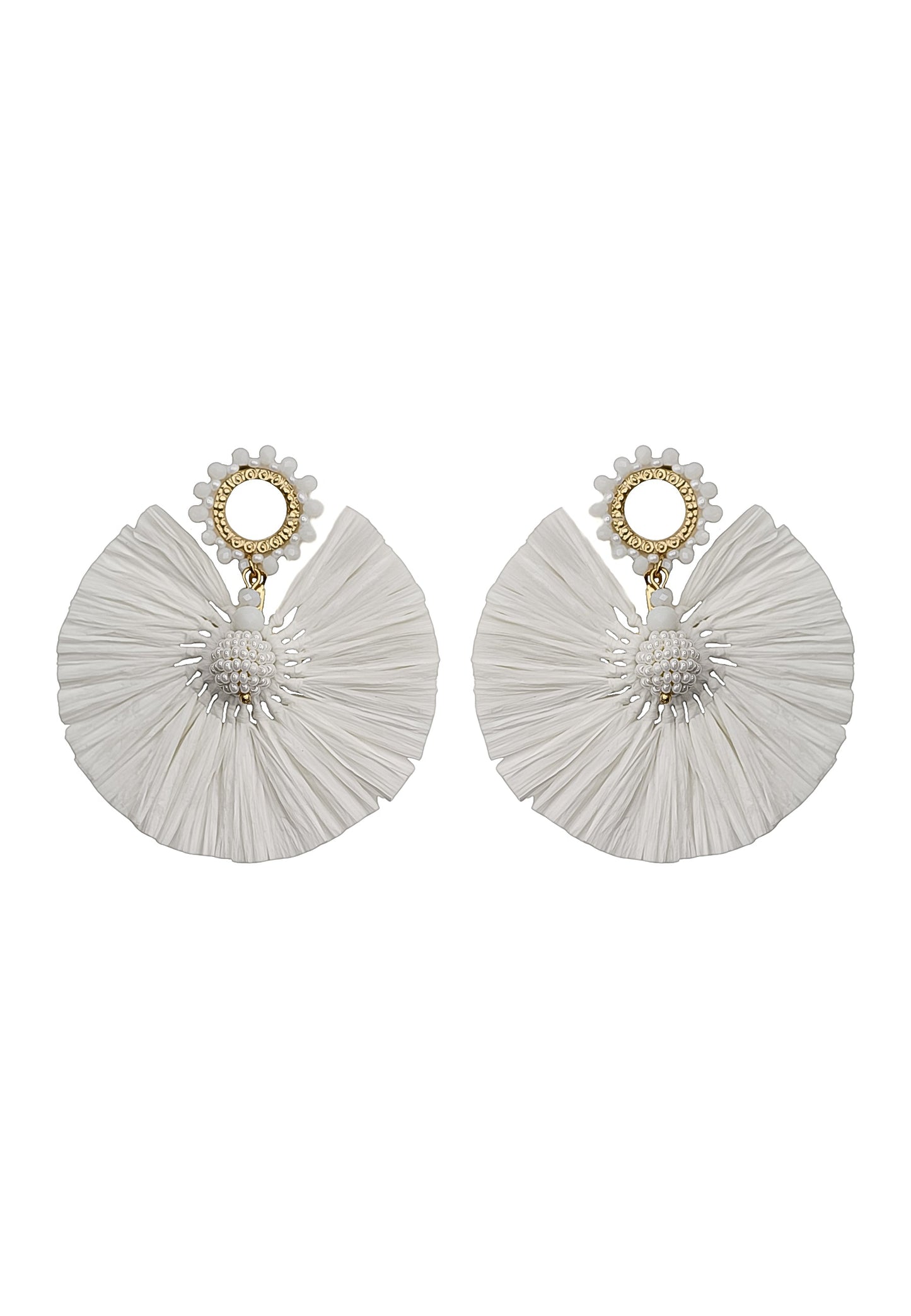 mikumi earrings Bombay Sunset