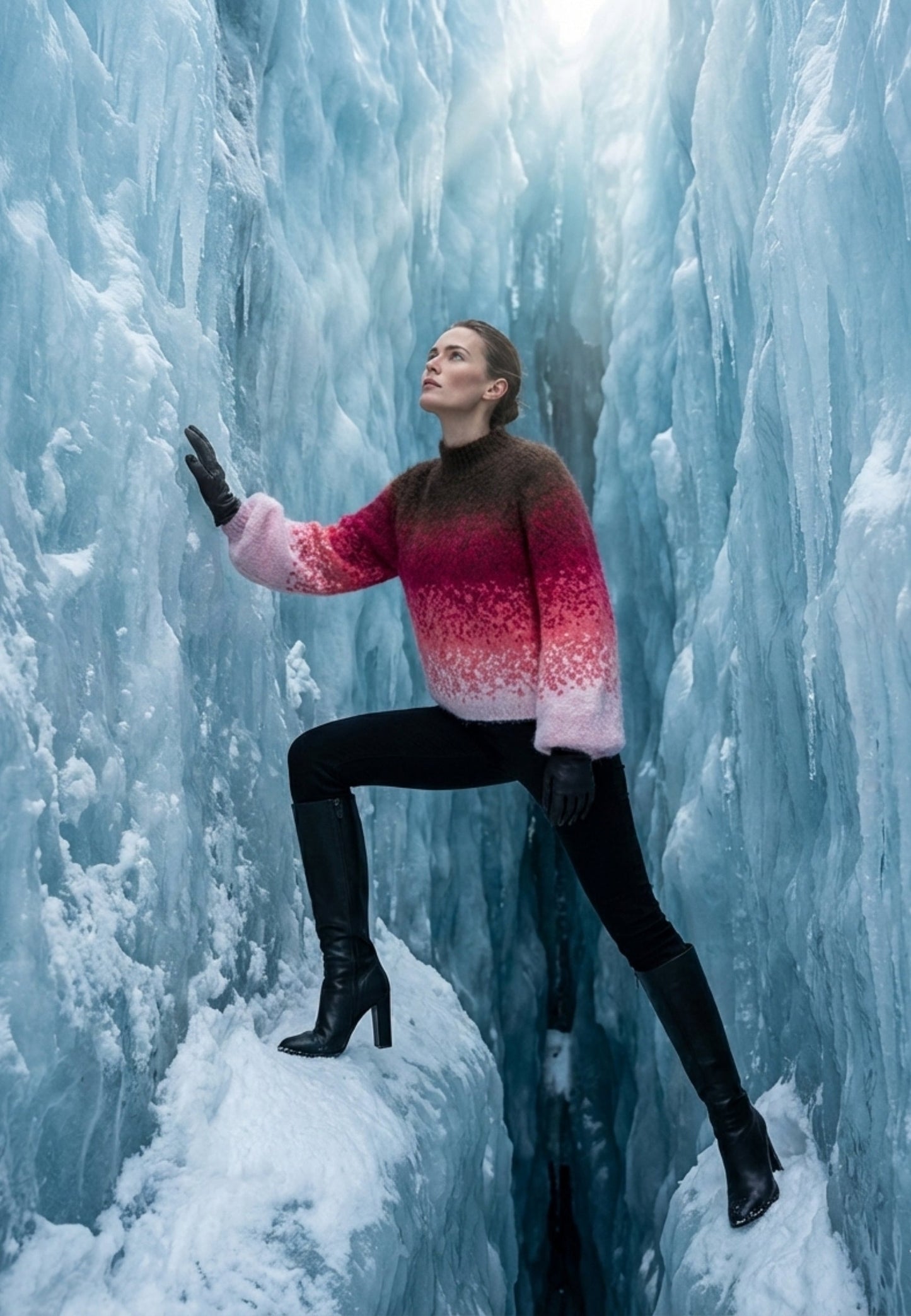 Ombre Sweater