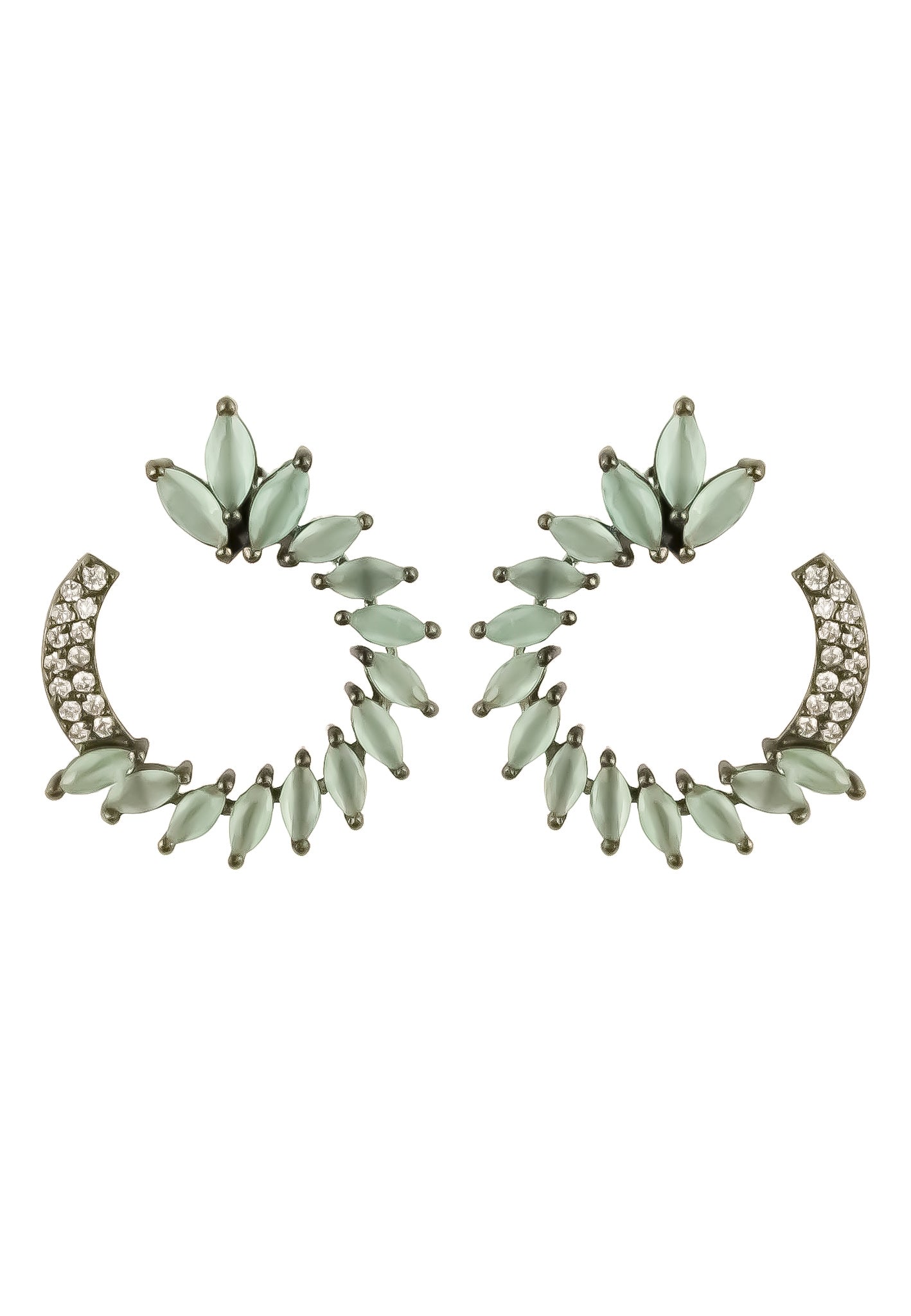 viper earrings Bombay Sunset