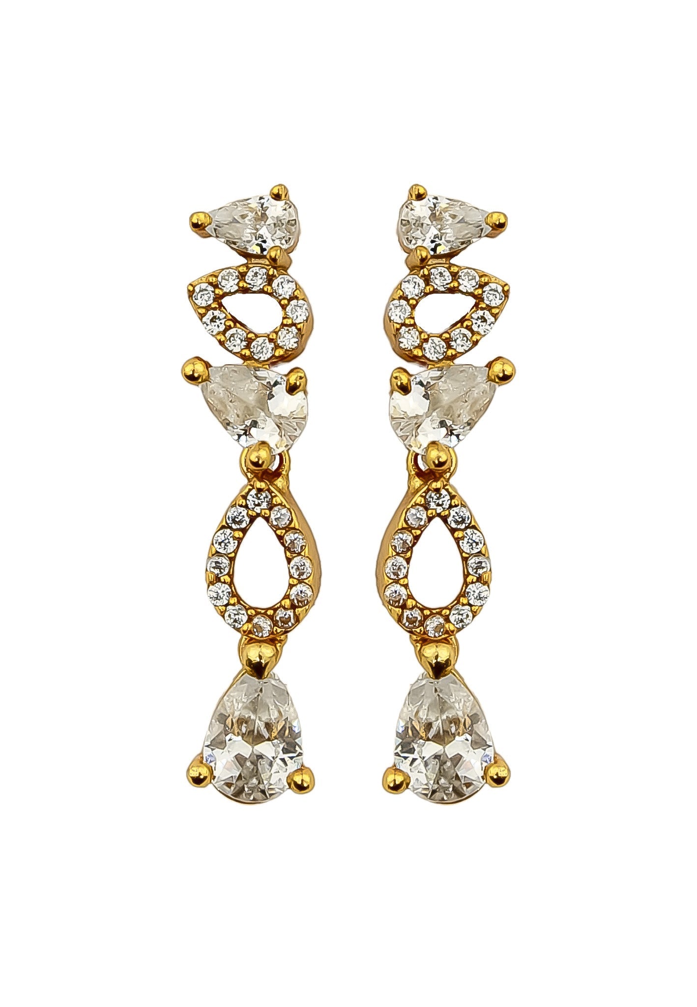 florence earring Bombay Sunset