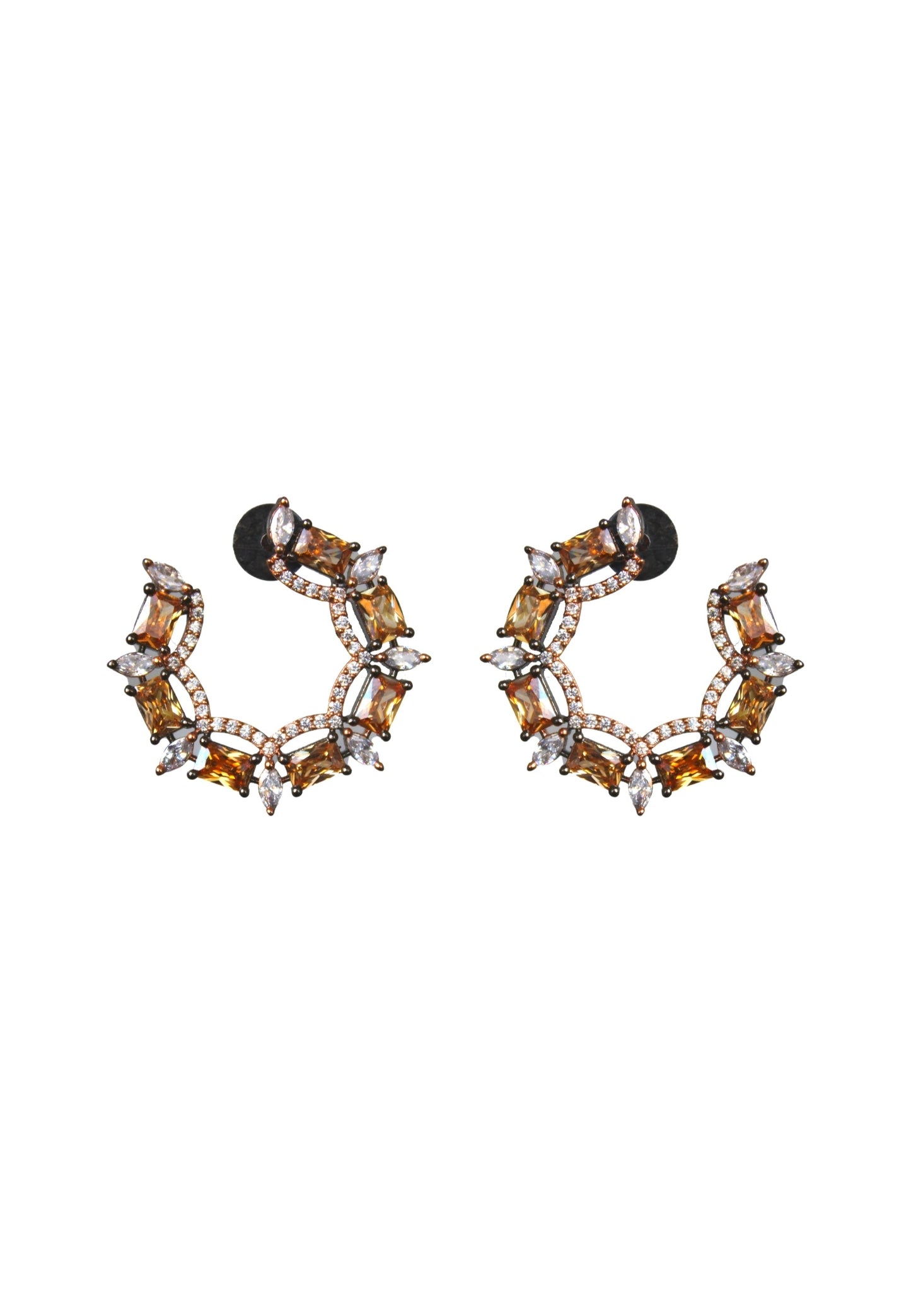 Ritual Hoop Earrings Bombay Sunset