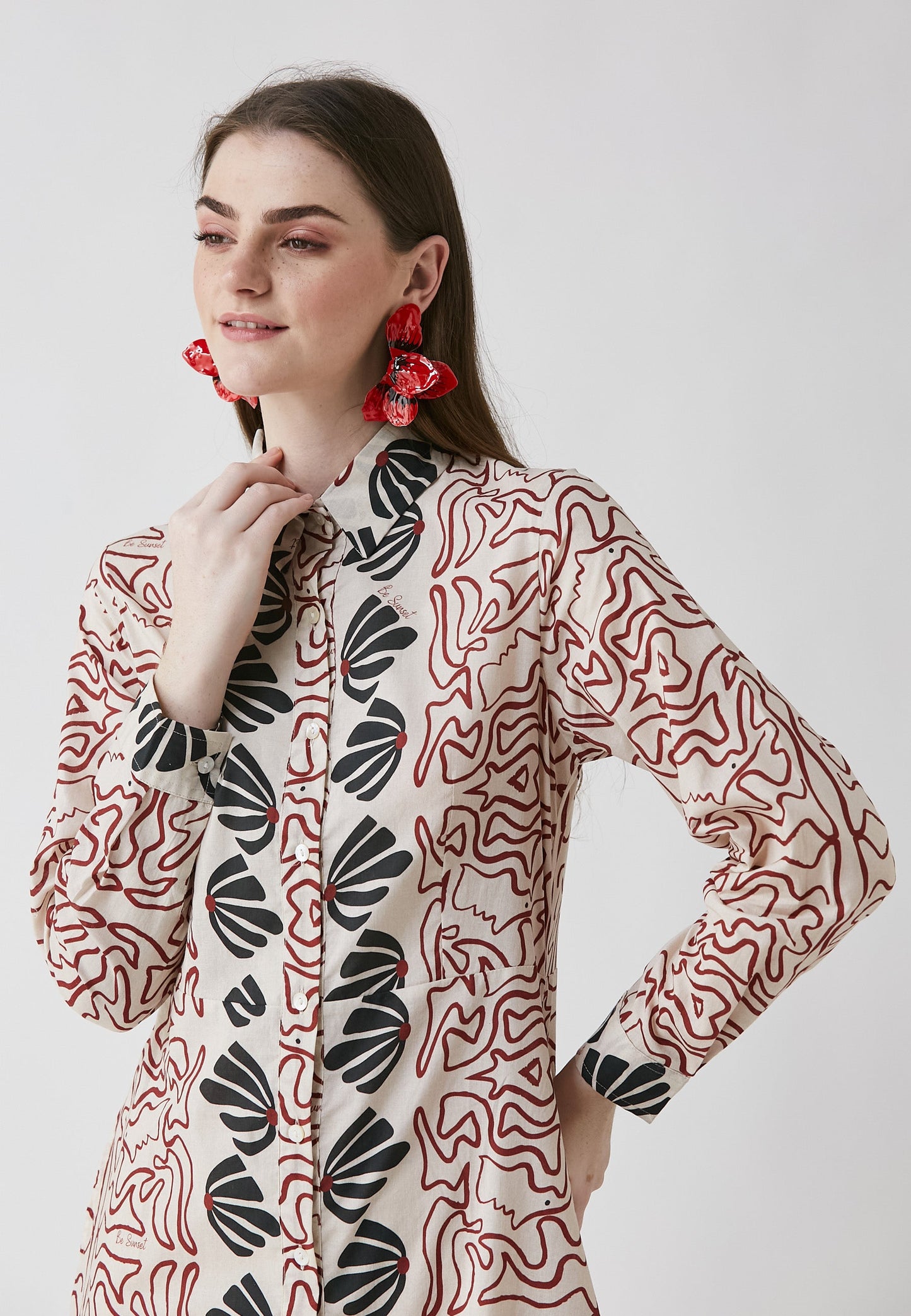 Abito camicia Astrid Cara