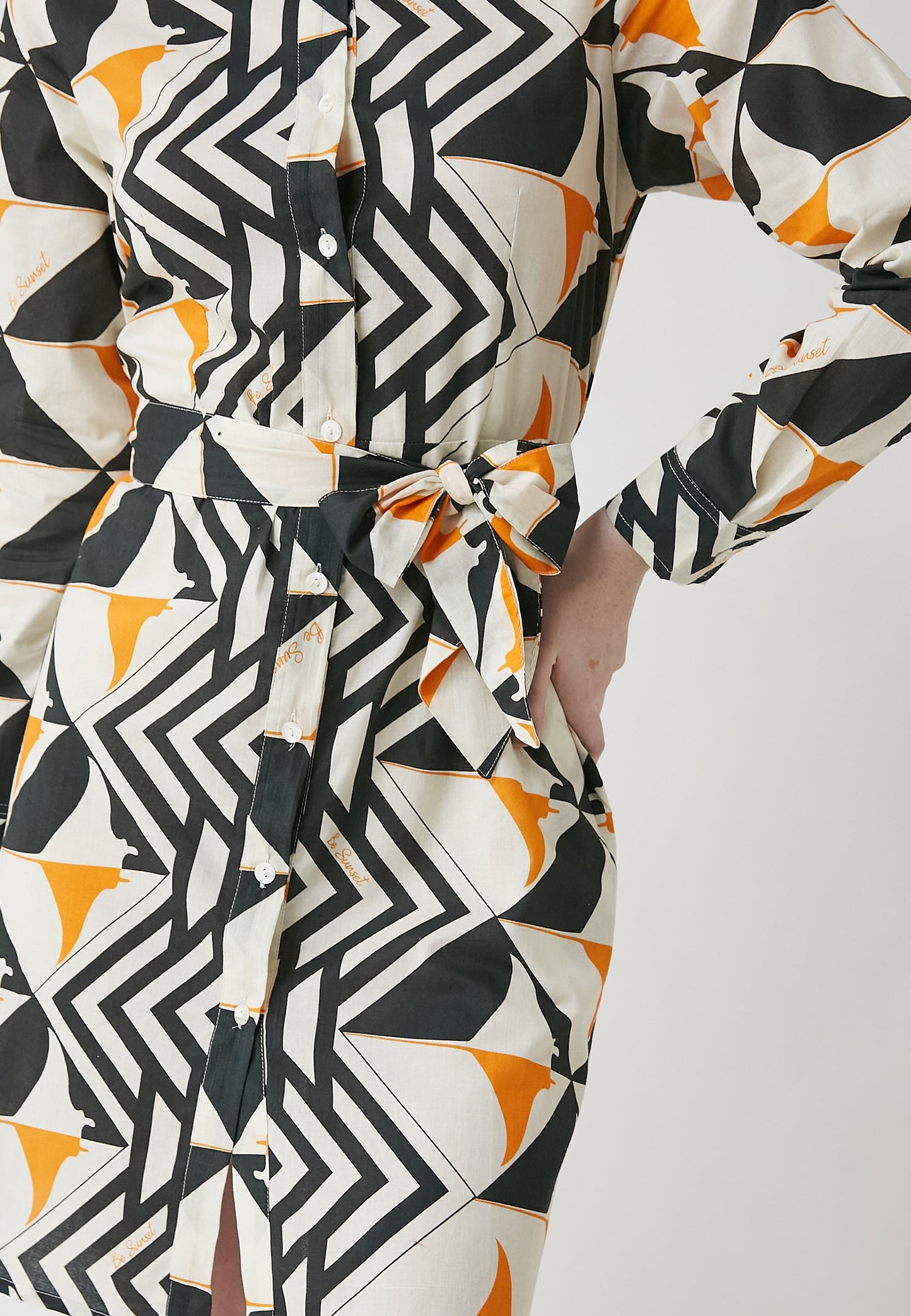 Abito camicia Astrid Manta