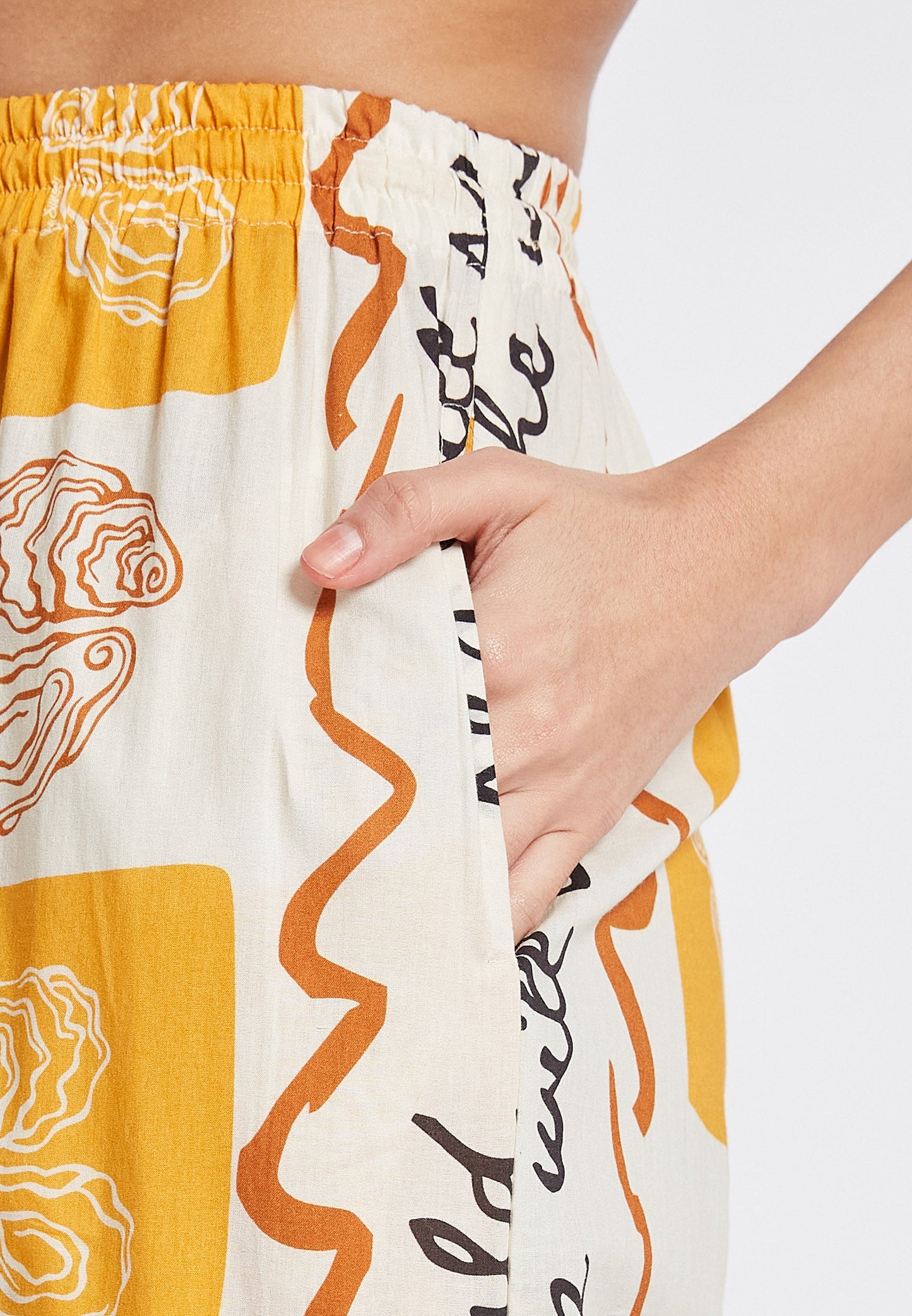 Pantaloni Coris Oyster