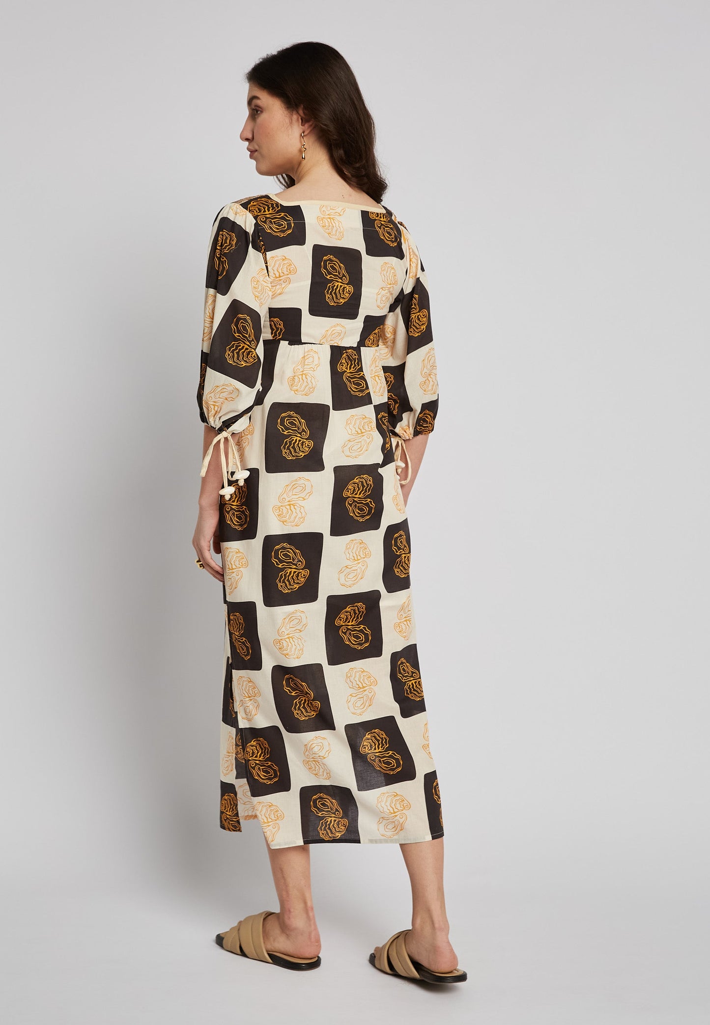 Vestido Mar Oyster