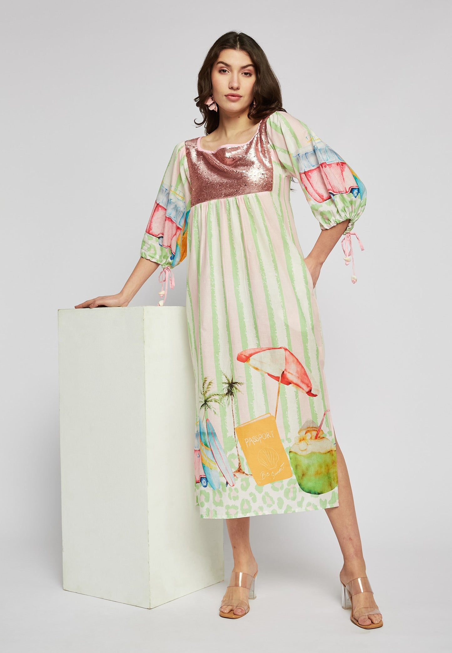 Vestido de viaje de Mar