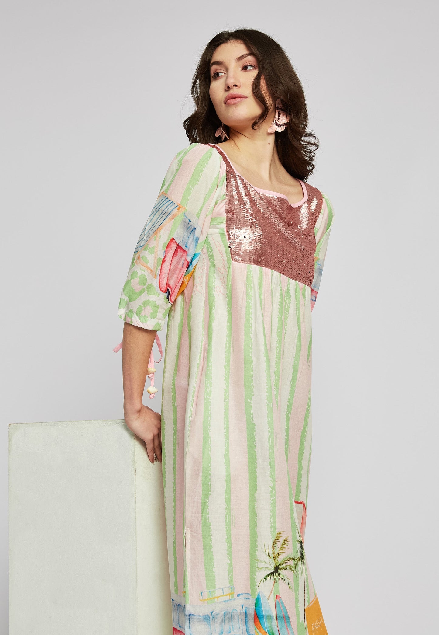 Vestido de viaje de Mar