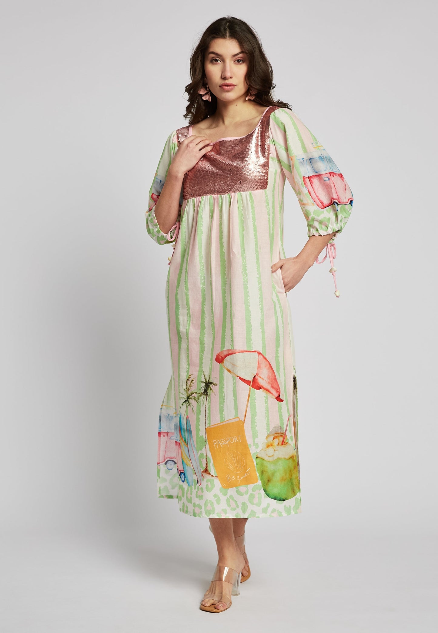Vestido de viaje de Mar