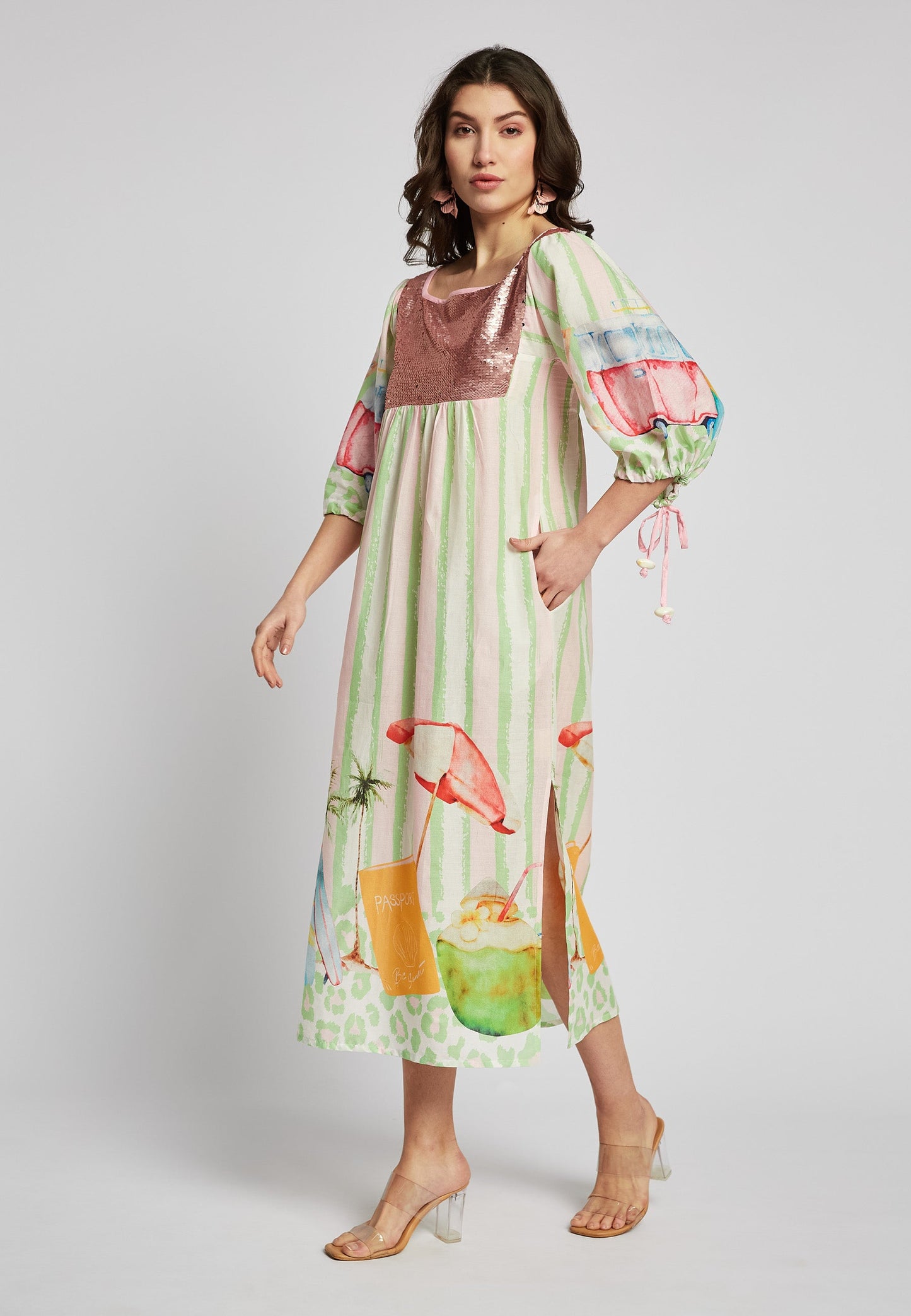 Vestido de viaje de Mar