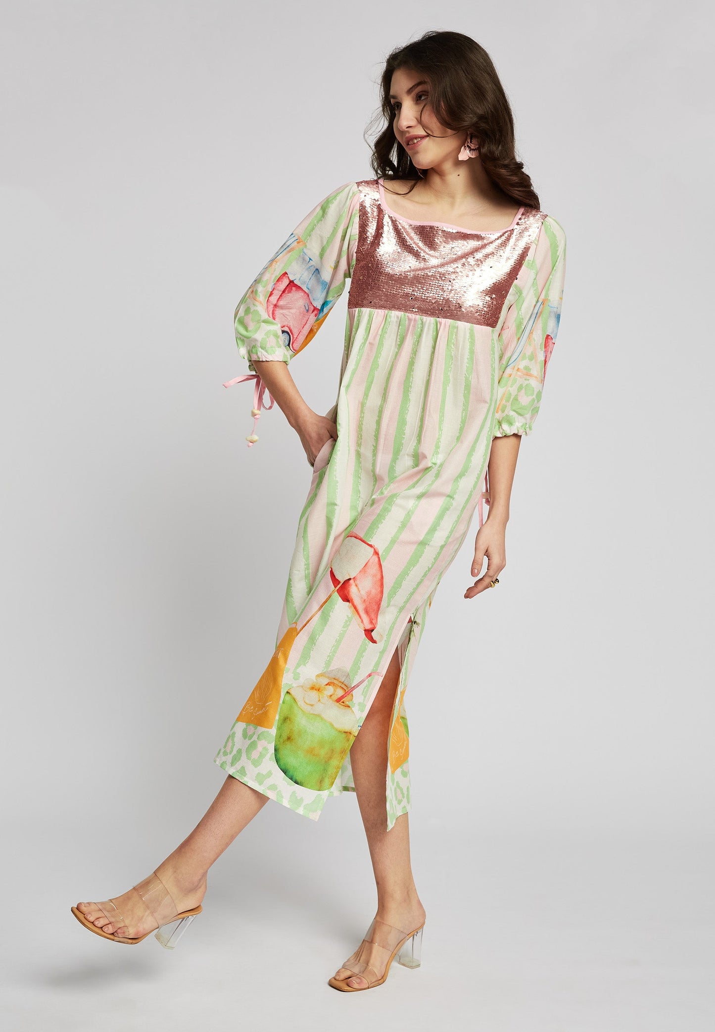 Vestido de viaje de Mar