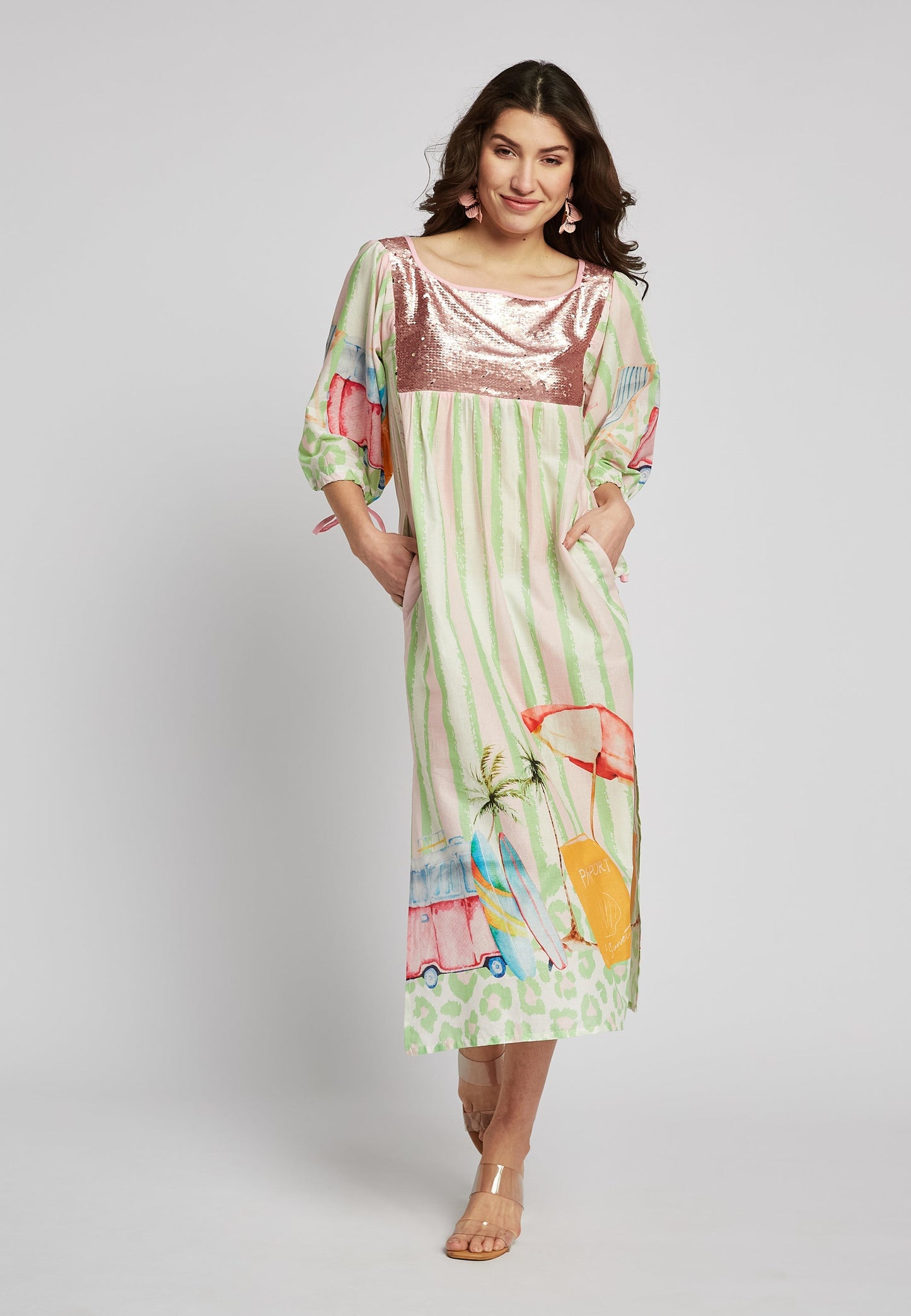 Vestido de viaje de Mar