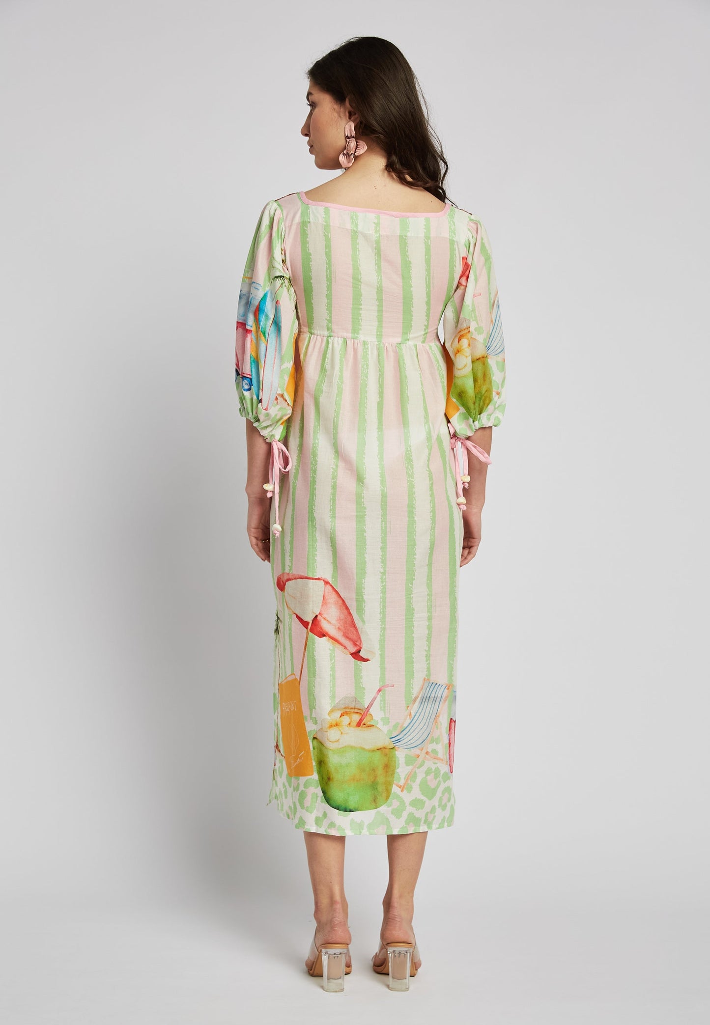 Vestido de viaje de Mar