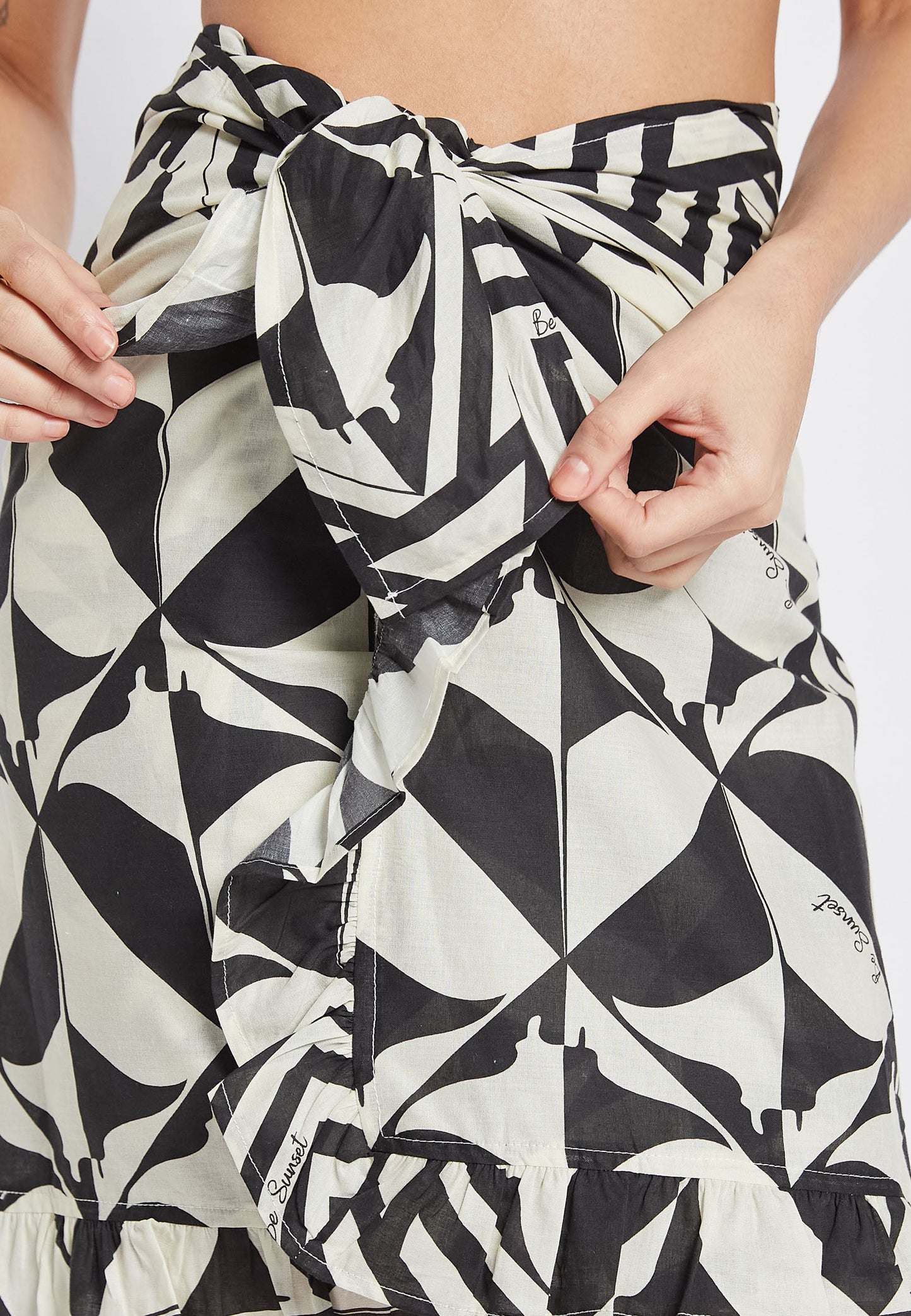 Gonna avvolgente Shani Manta