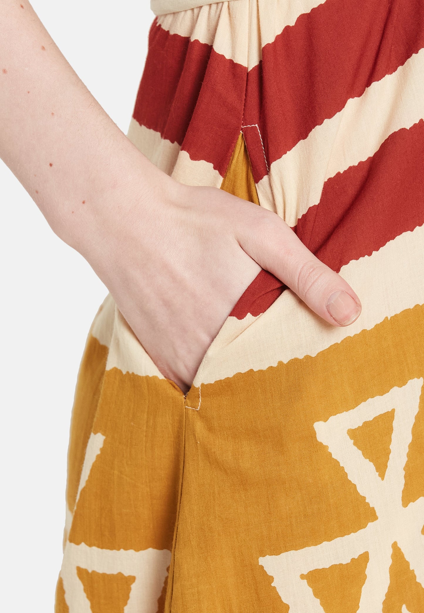 Vestido Serena Azafrán