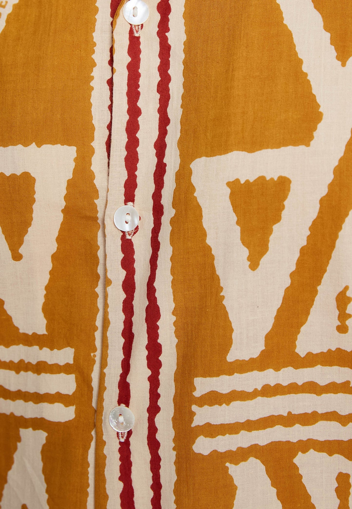 Camicia unisex Tela Zafferano