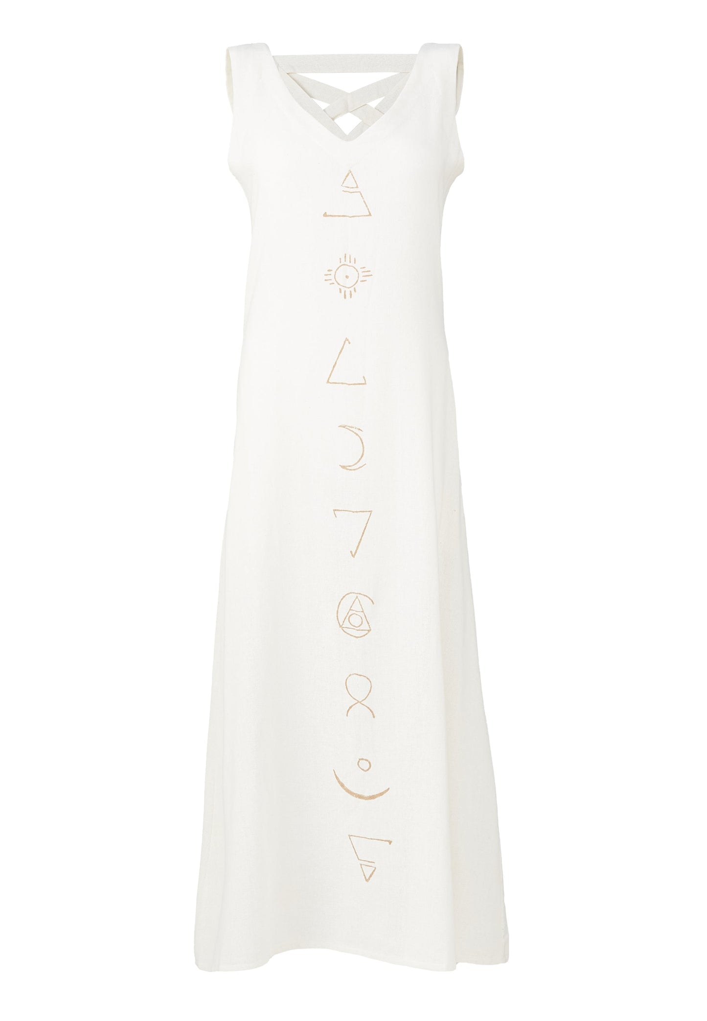 Vestido Blanco Iliana