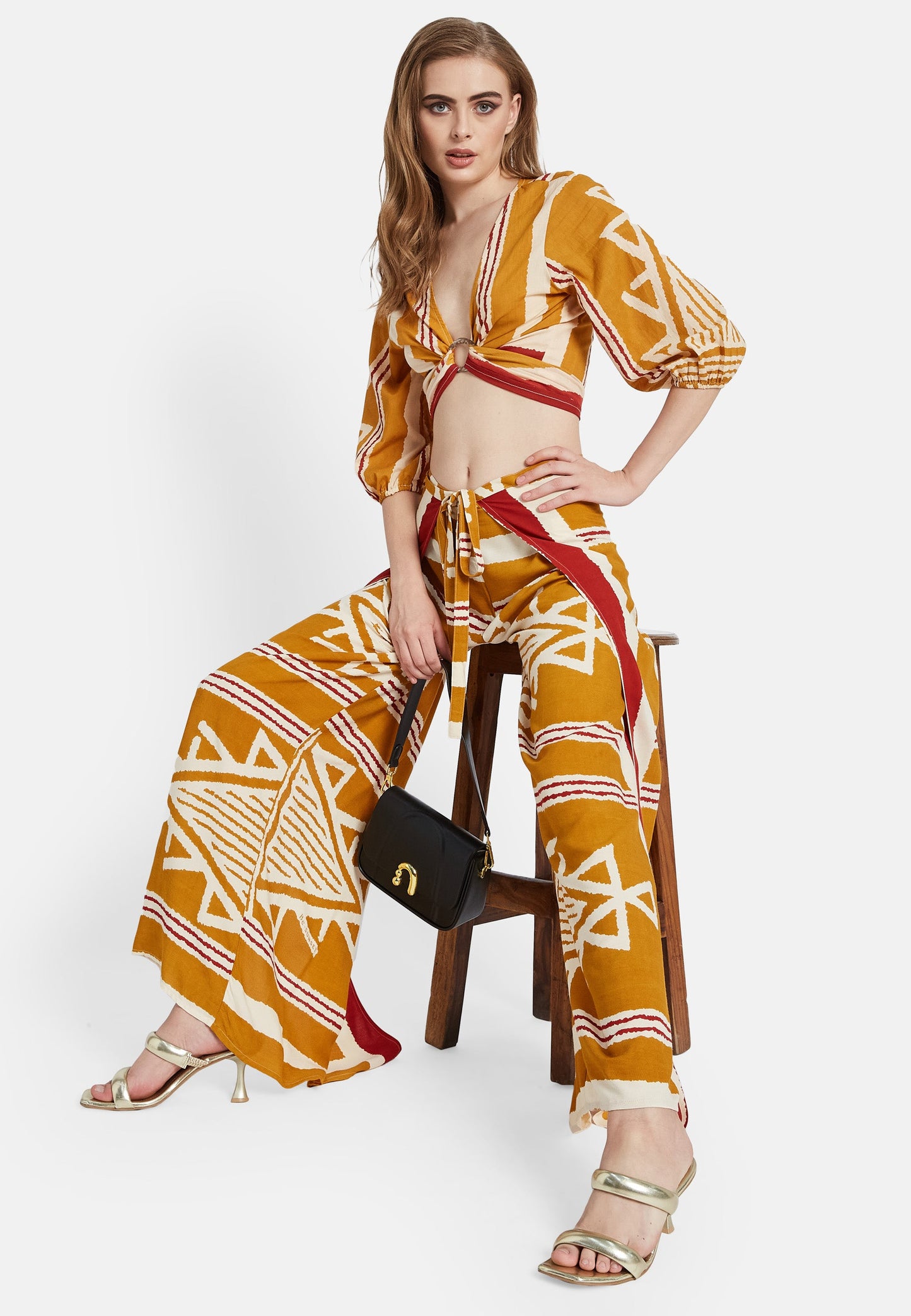 Pantalones Shanel
