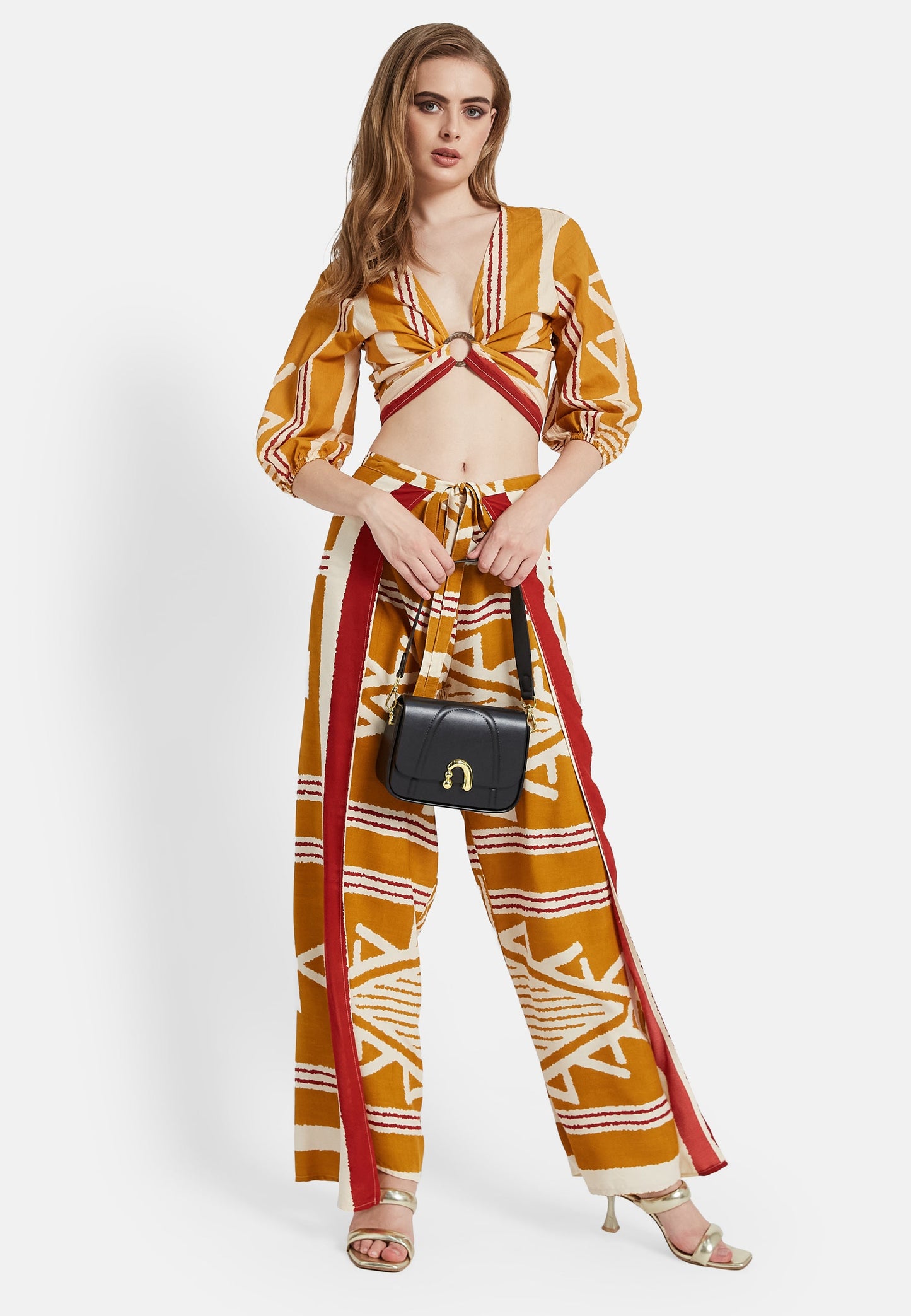 Pantalones Shanel