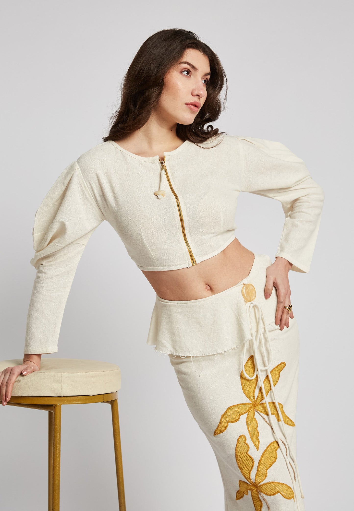 Citrus White Top