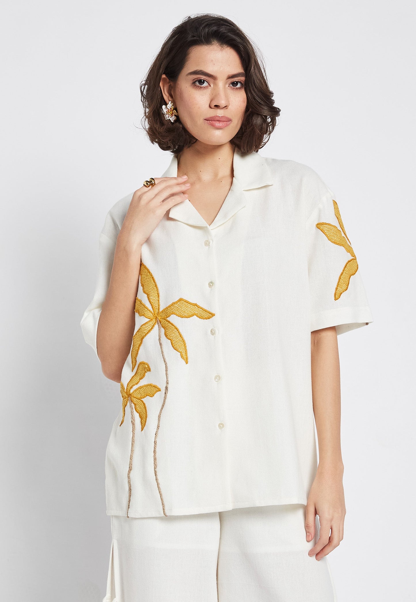 Camisa blanca Drift