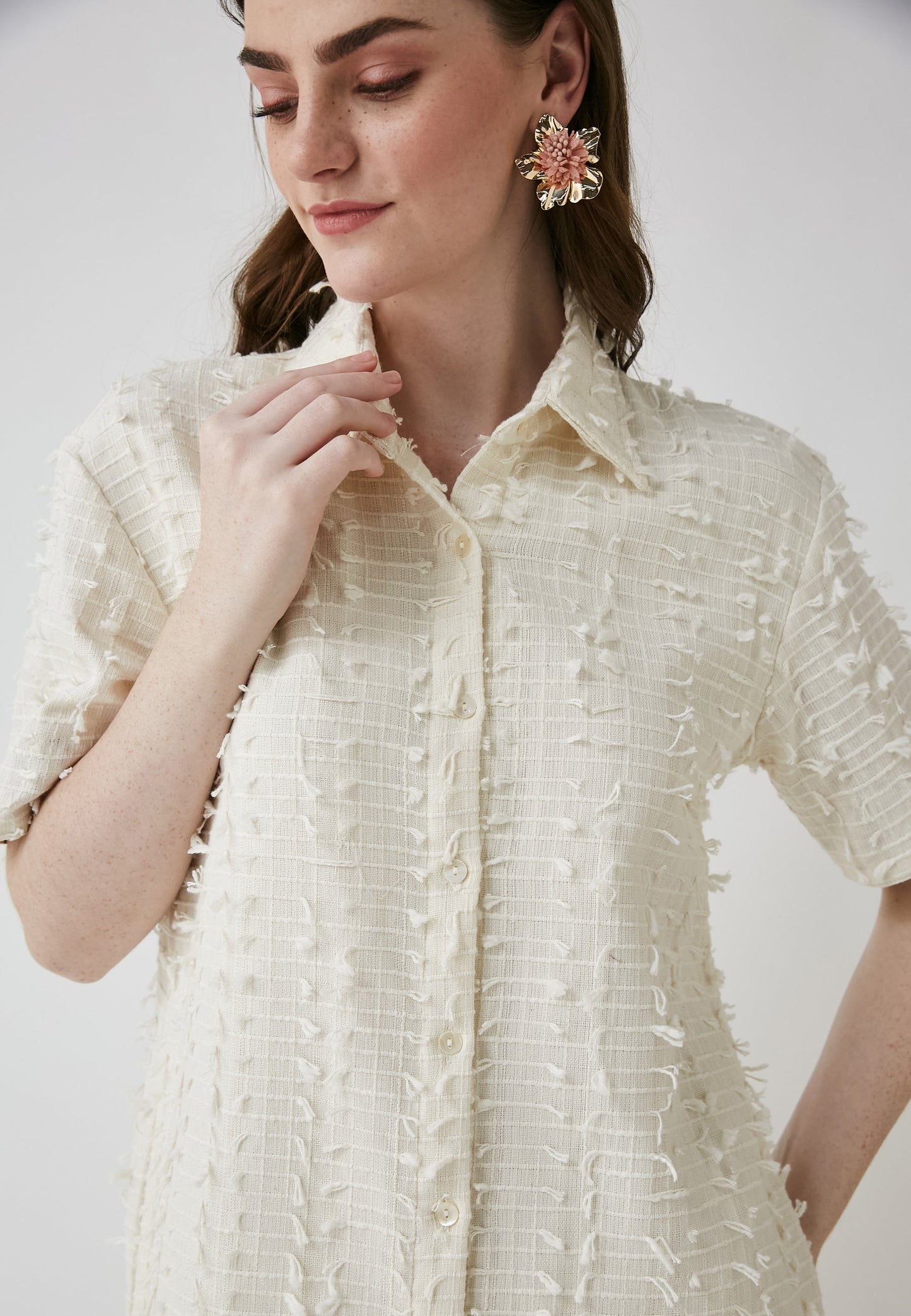 Abito camicia Glow Pel