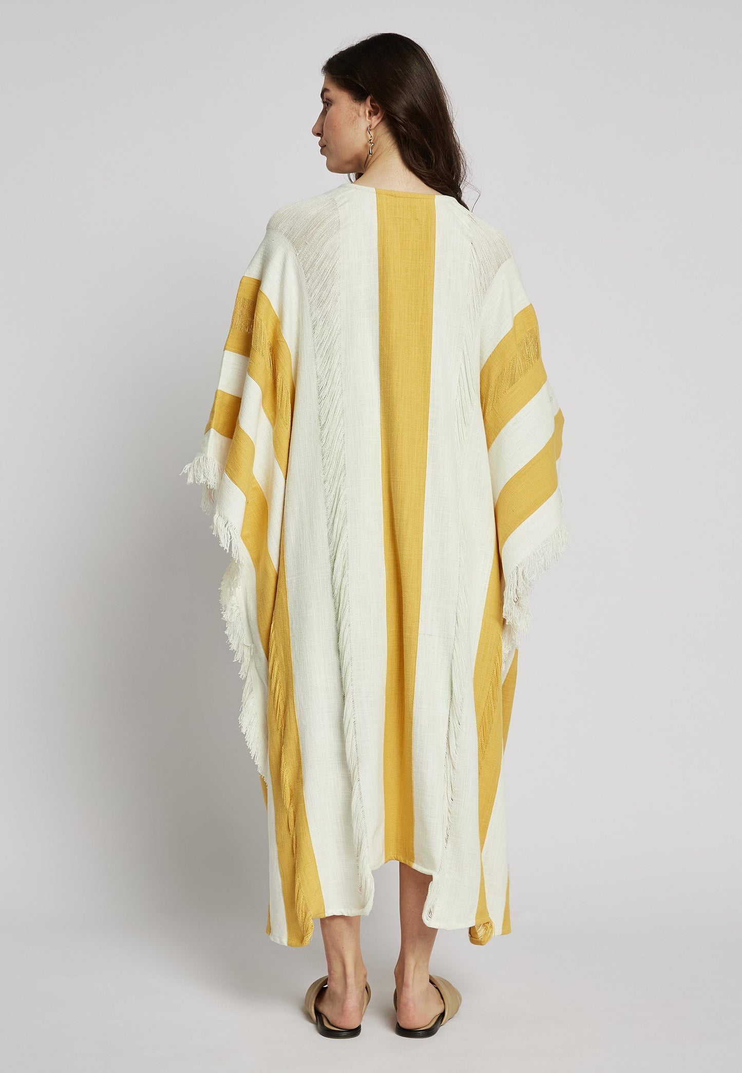 Kimono de mango y salvia