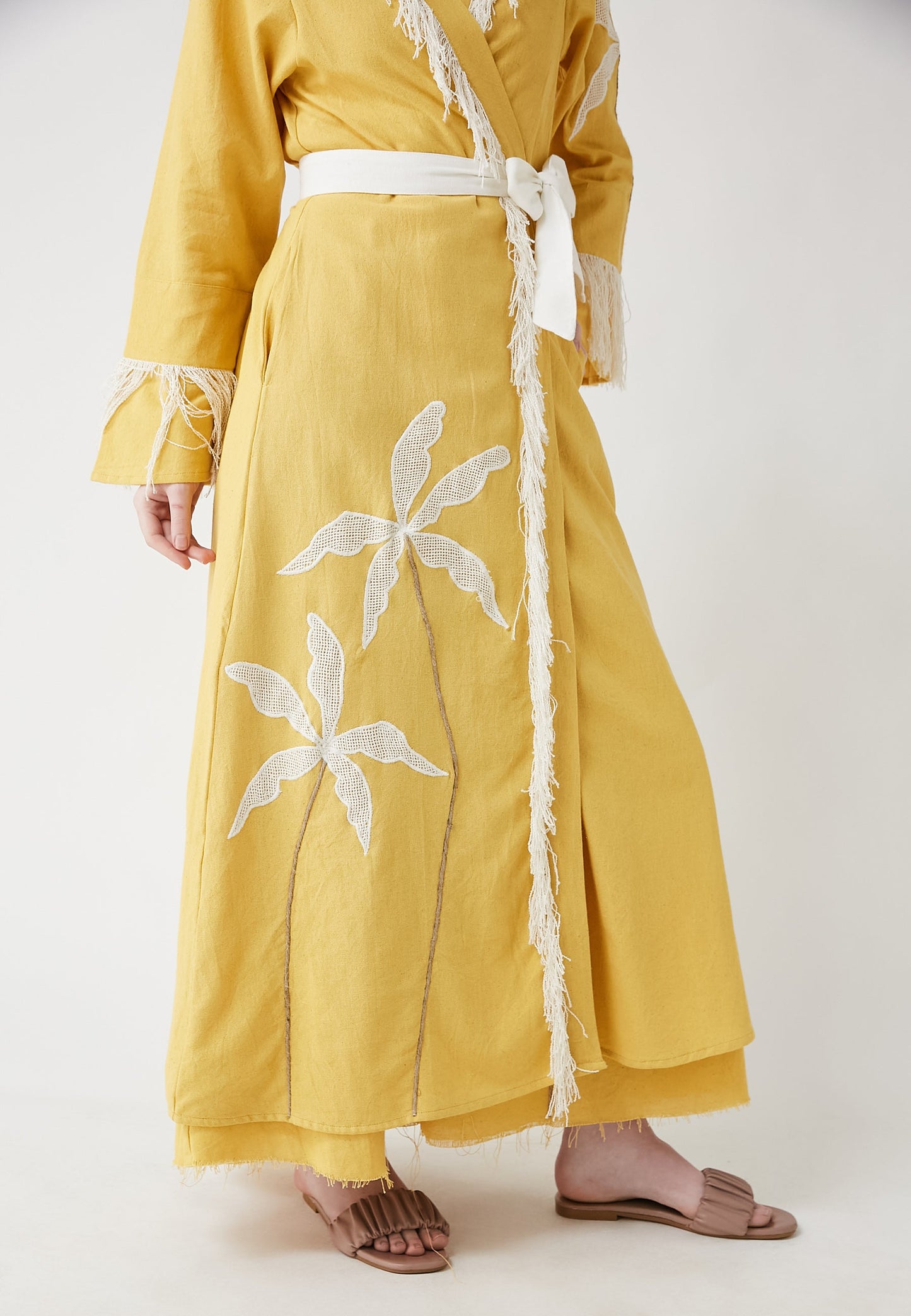 Kimono lungo Horizon Mango