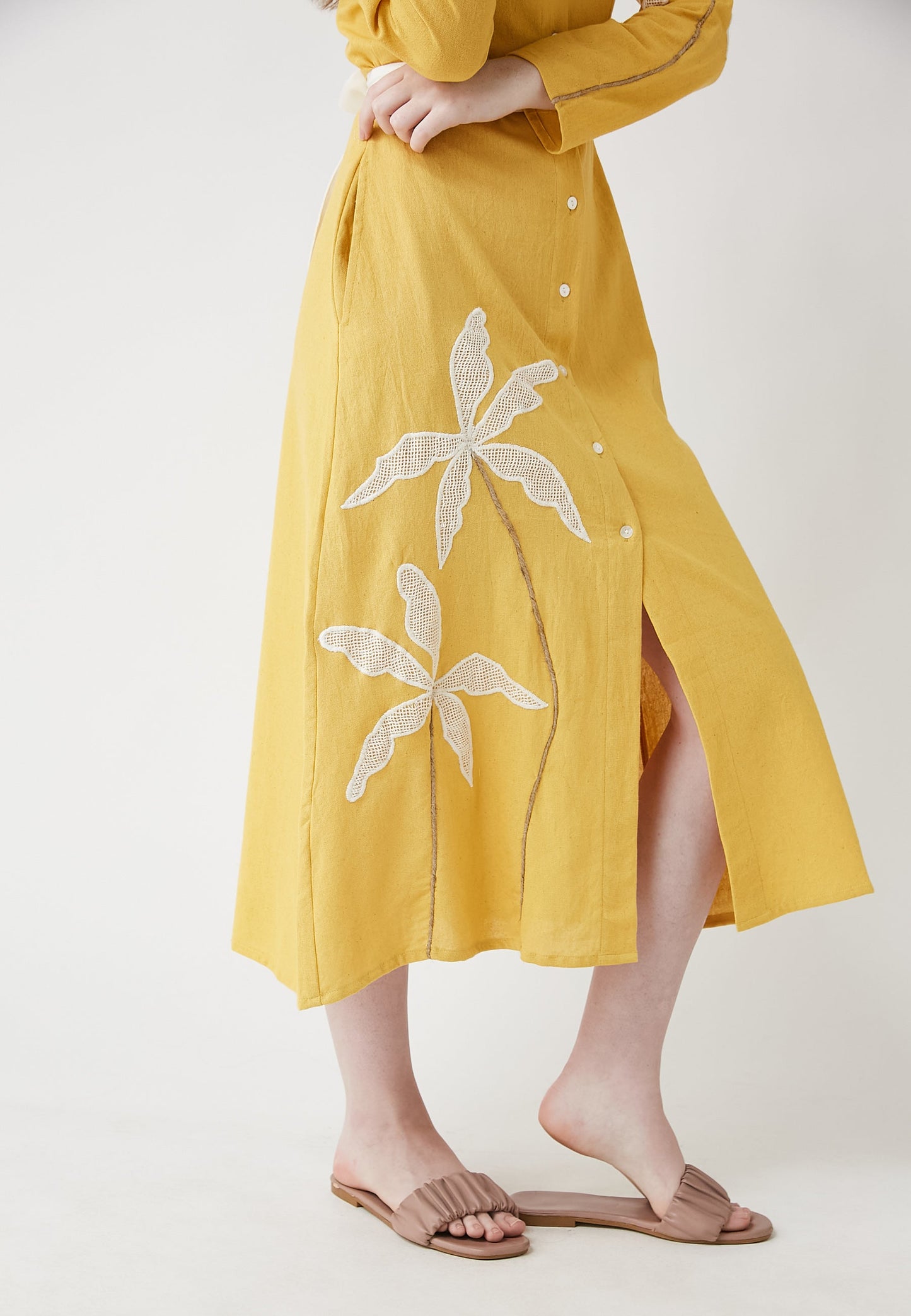 Abito camicia Meadow Mango