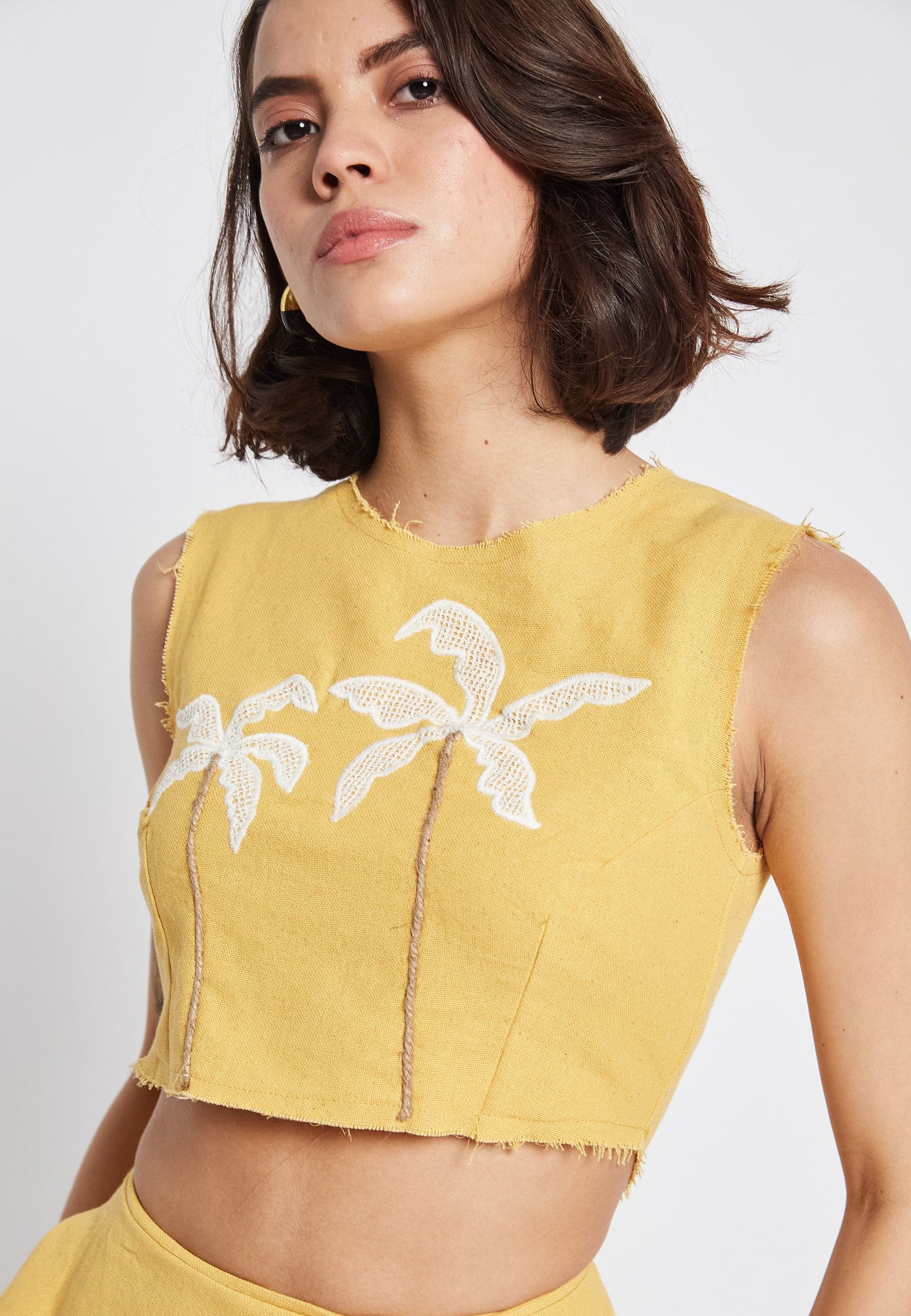 Top in mango da surf