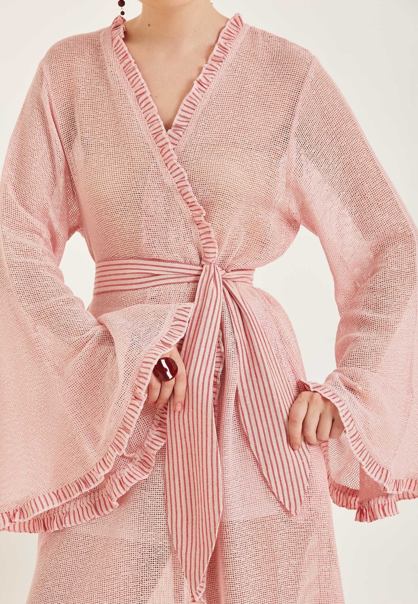 Marisma Kimono rosa