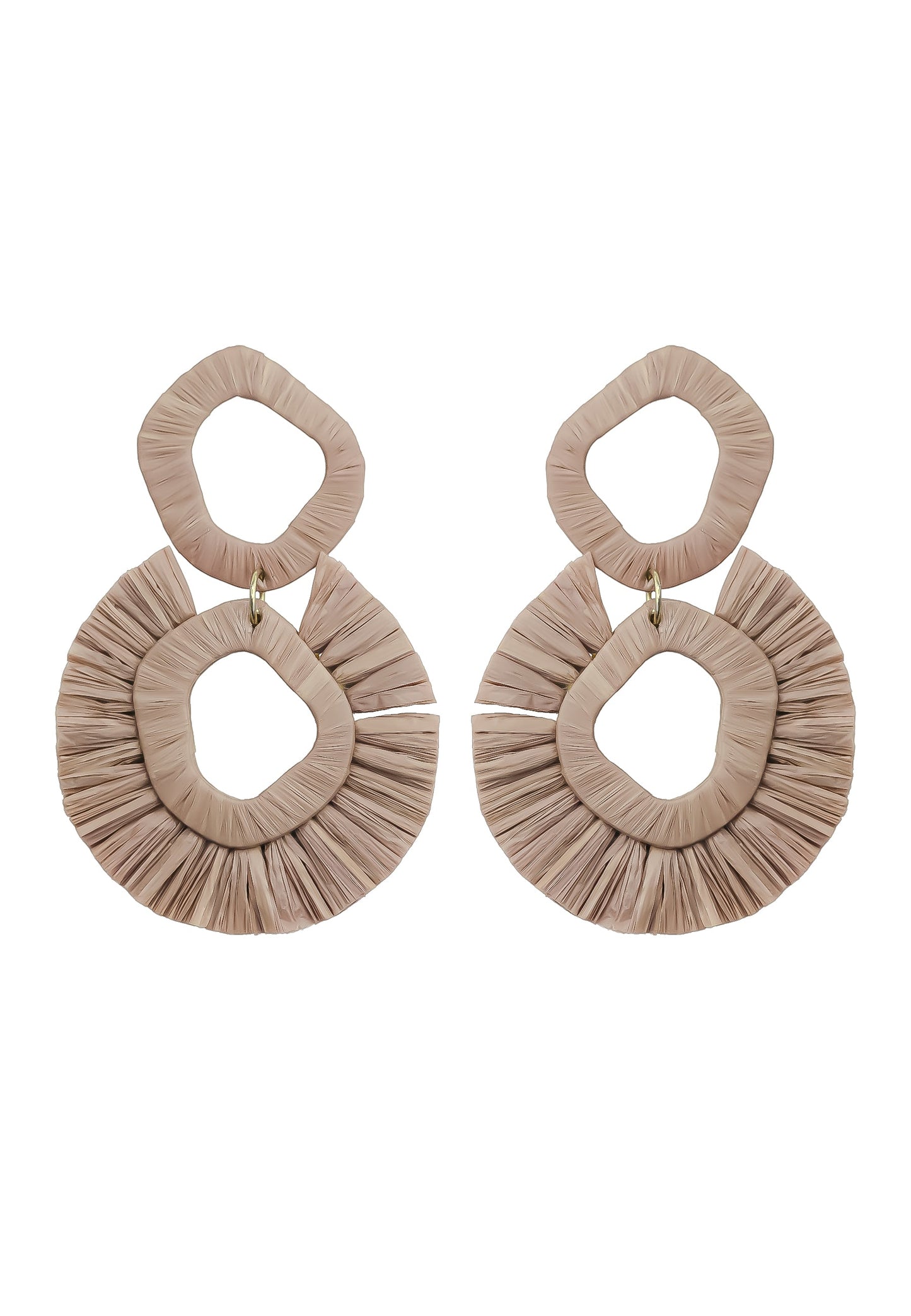 mnemba earrings Bombay Sunset