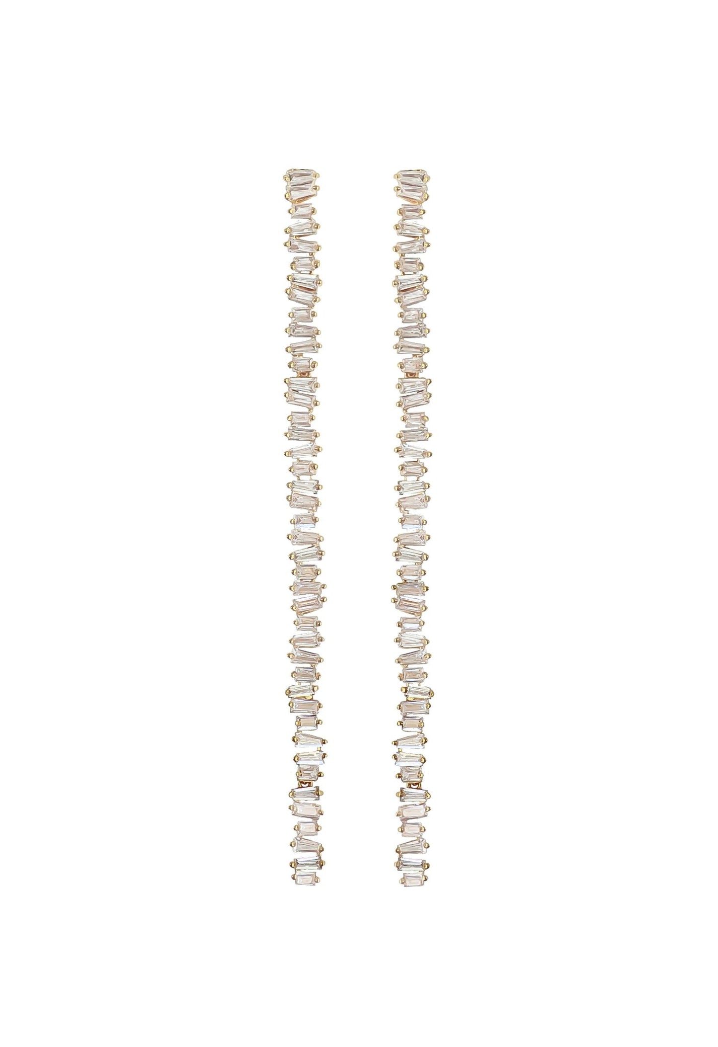 jesi earrings Bombay Sunset