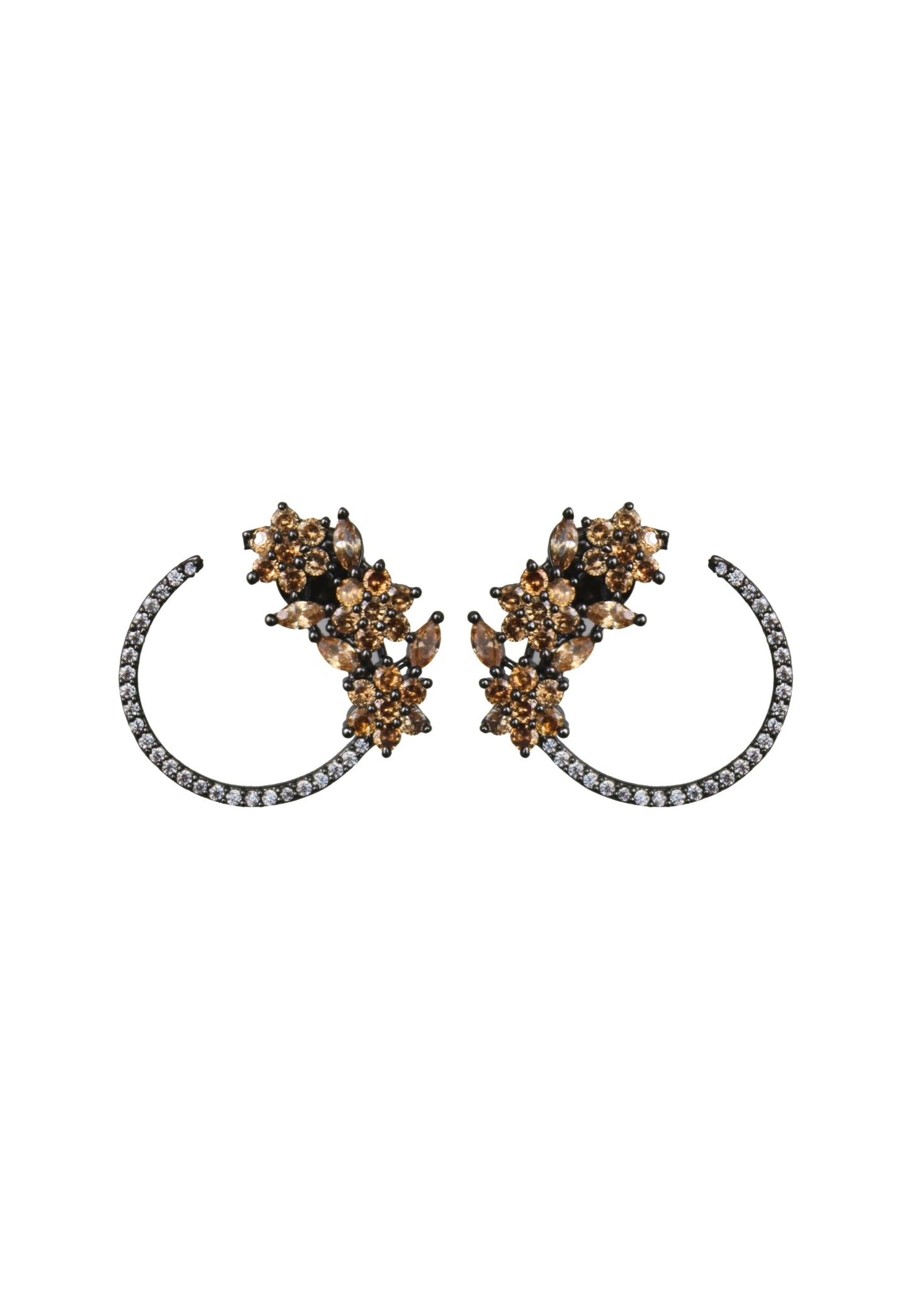 salamander earrings below 50 bridal bride bridesmaid bridesmaids Bombay Sunset