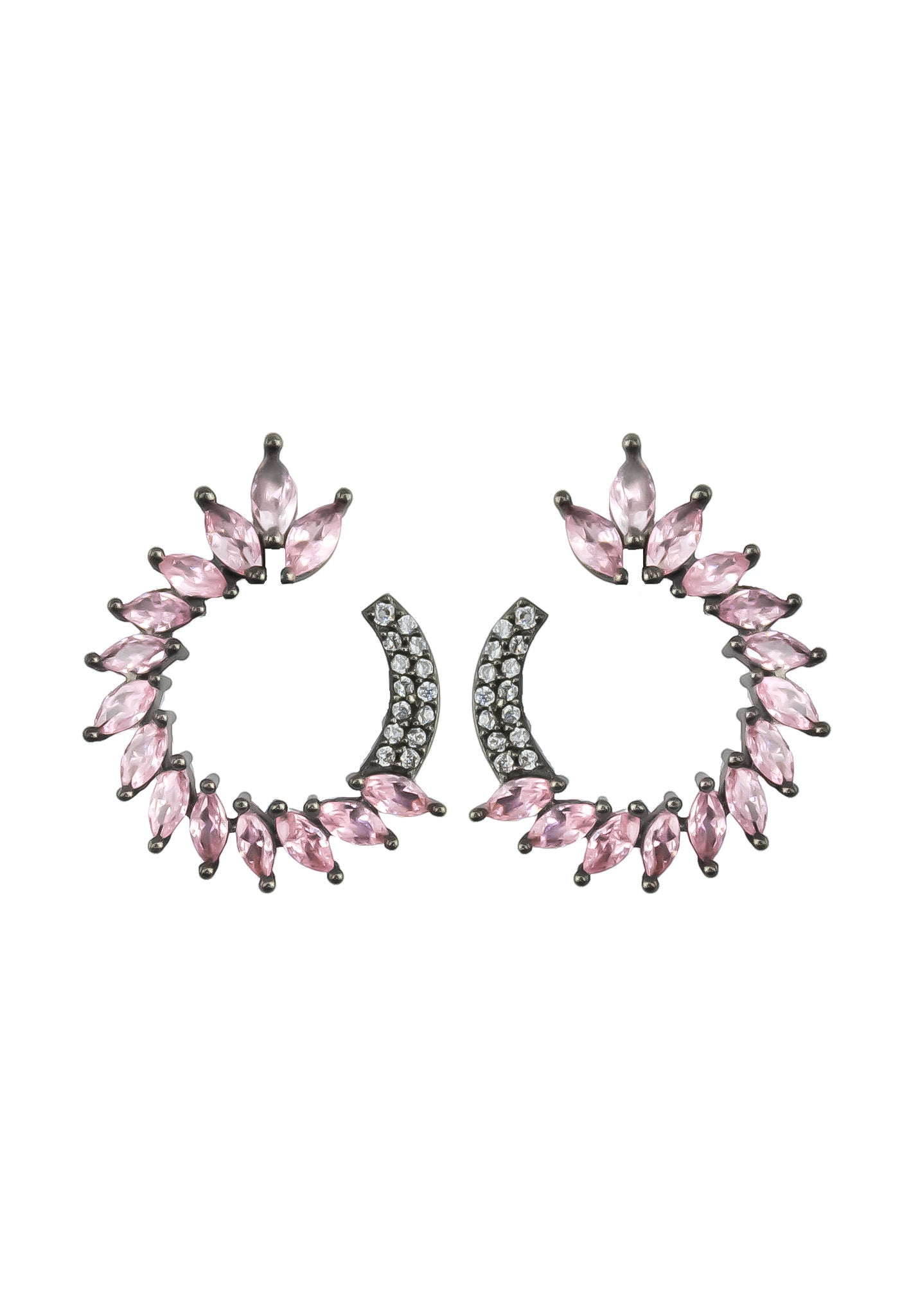 viper earrings Bombay Sunset