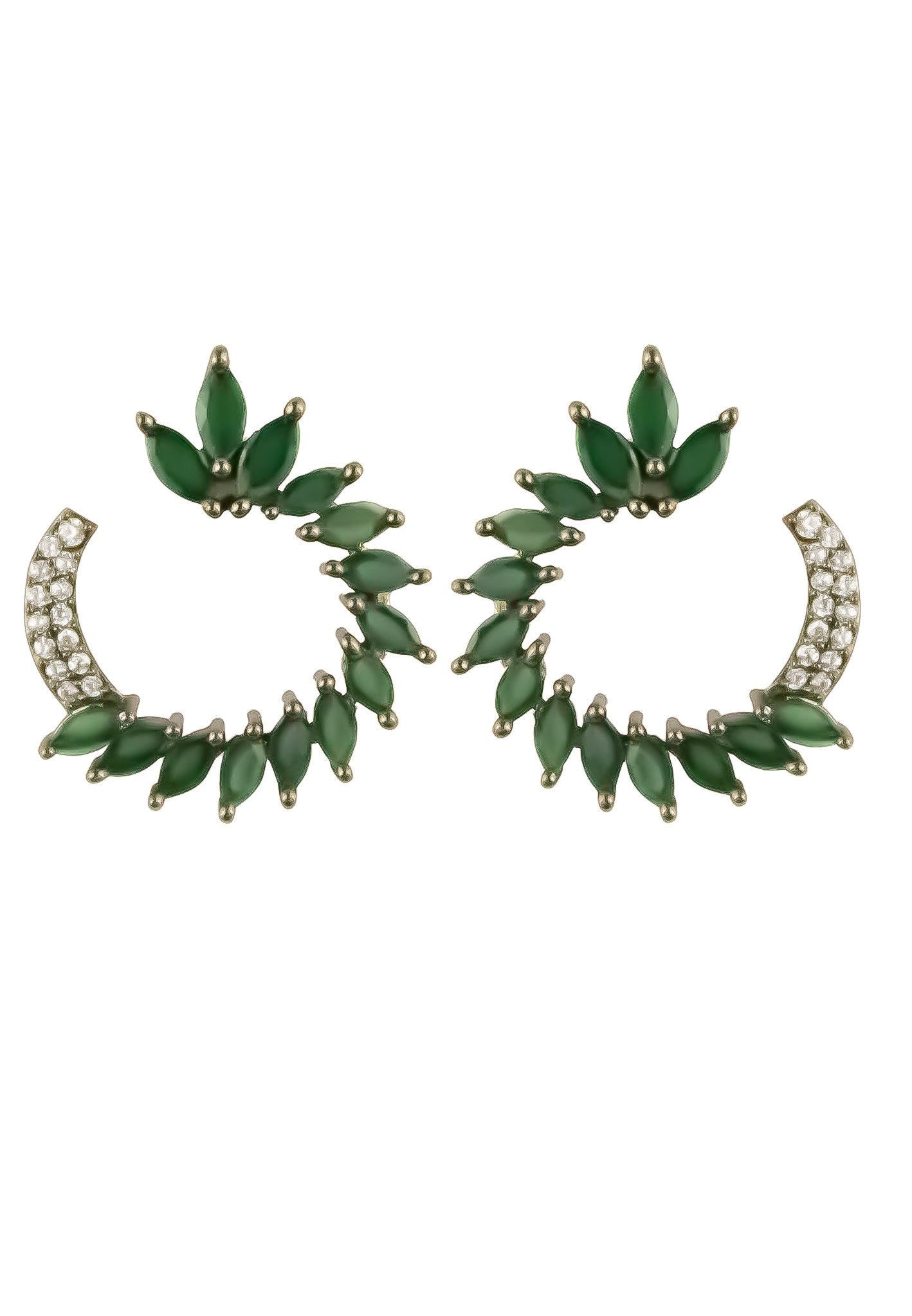 viper earrings Bombay Sunset