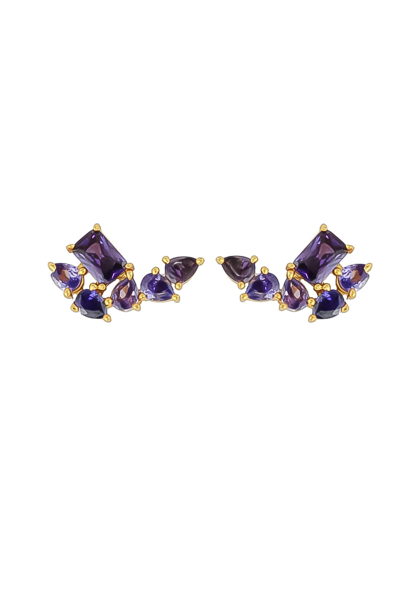 tweet earrings Bombay Sunset