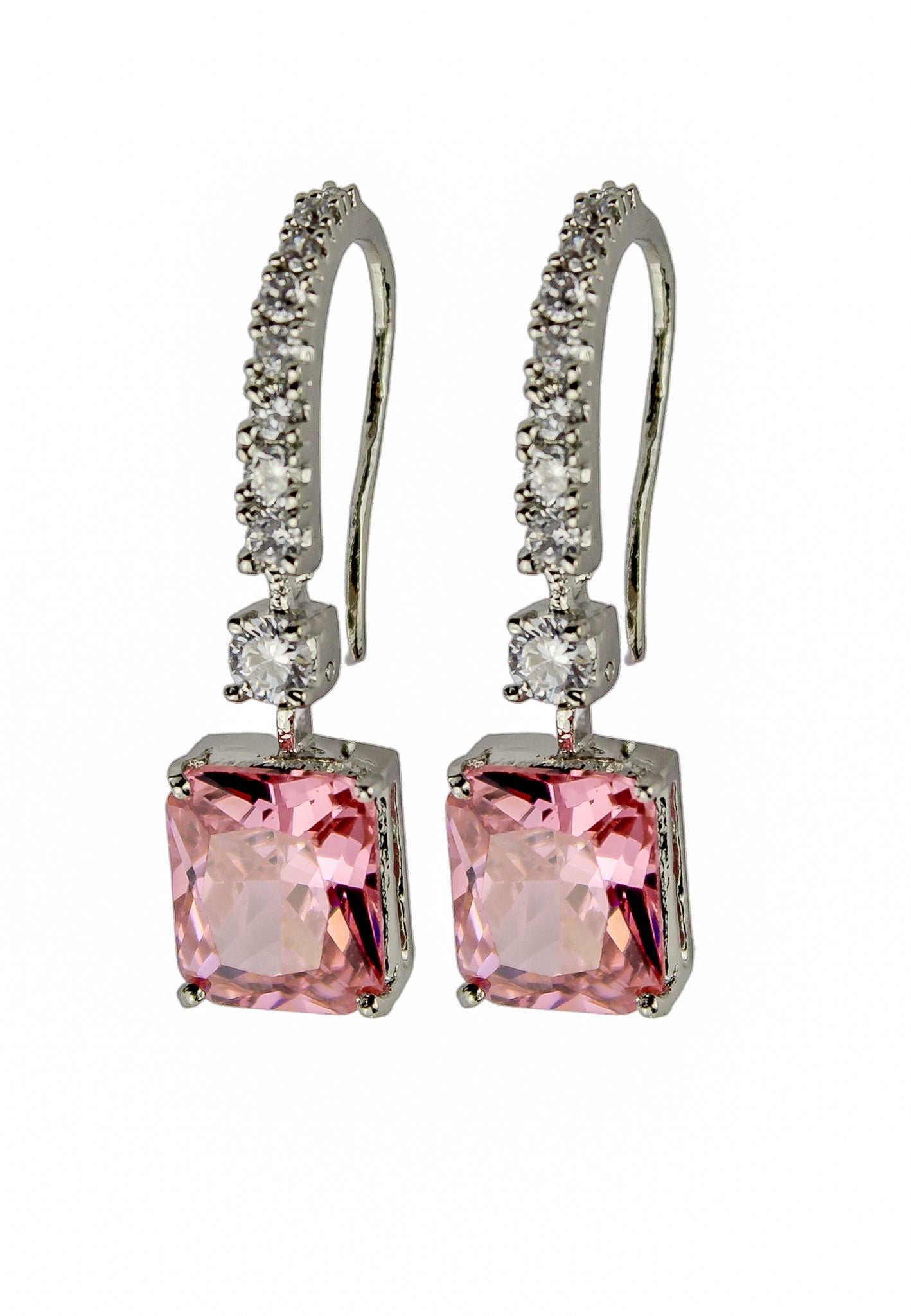 benares earrings below 50 boda copper medium pendientes novia Bombay Sunset