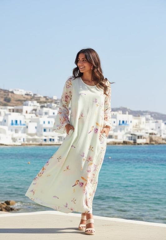 Lirio Birdie Dress