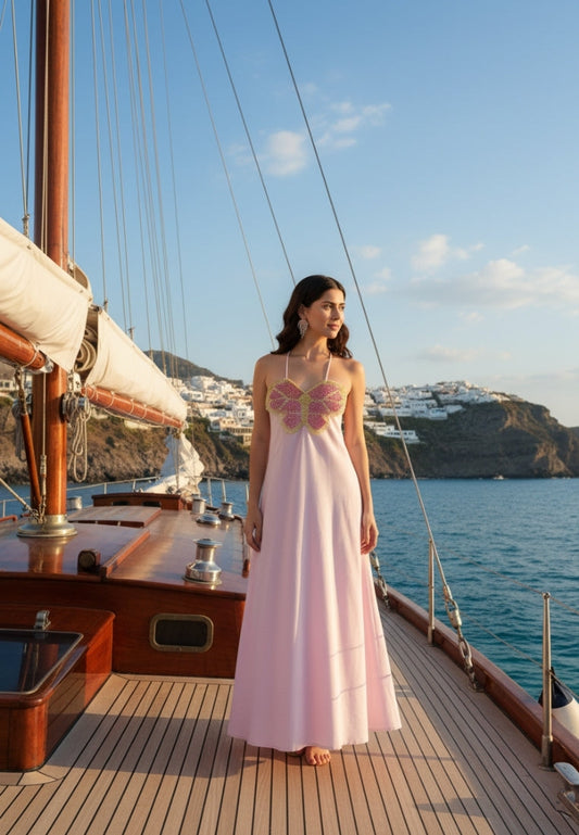Vento Pink Dress